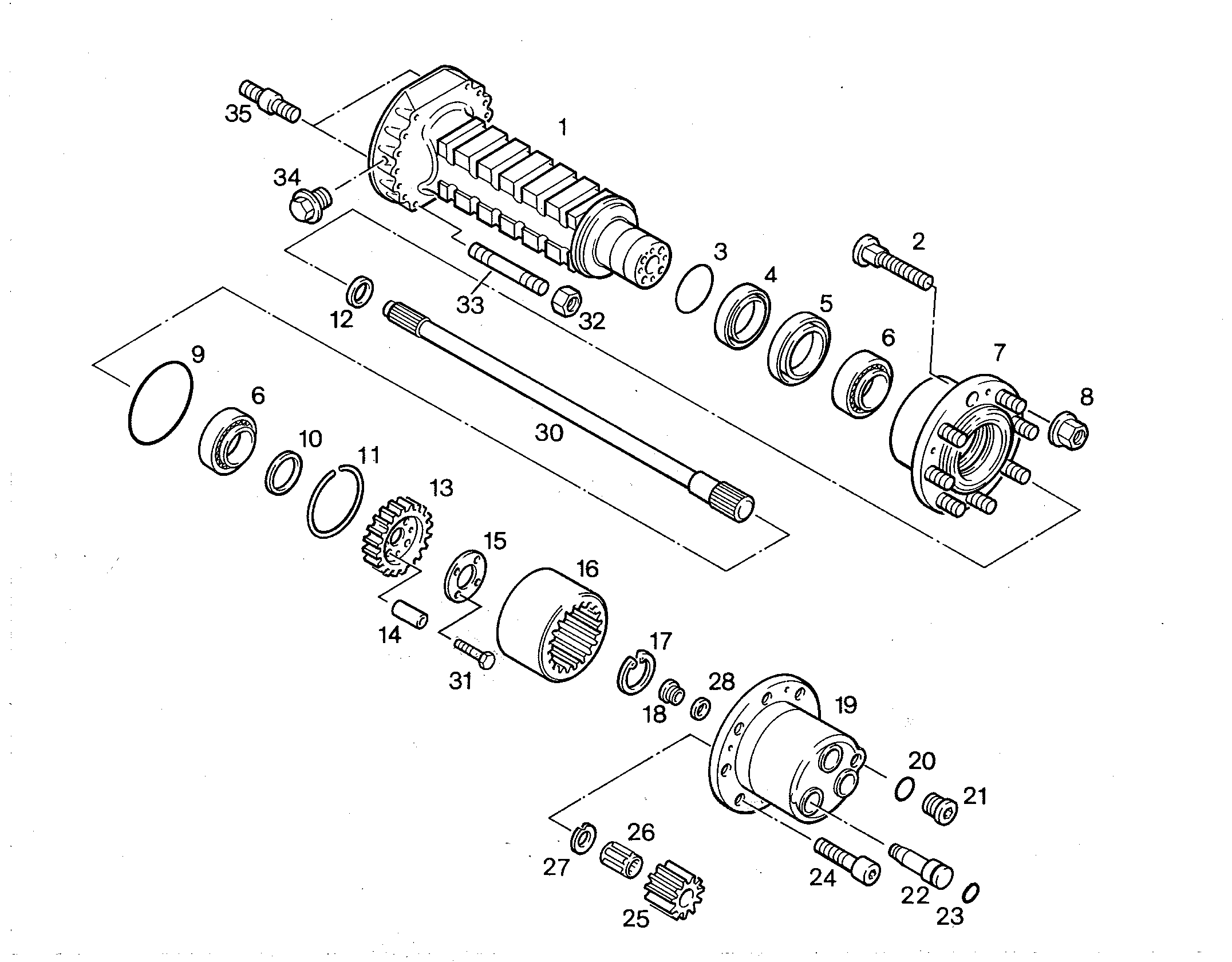 ГАЙКА КРЕПЛЕНИЯ КОЛЕСА M22X1,5 4126001 LIEBHERR