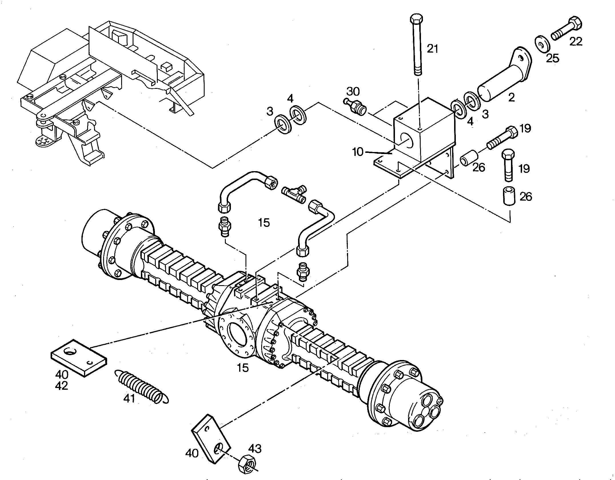 БОЛТ С ШЕСТИГРАННОЙ ГОЛОВКОЙ ISO 4014 M16X140 10.9 FLZN 4600668 LIEBHERR