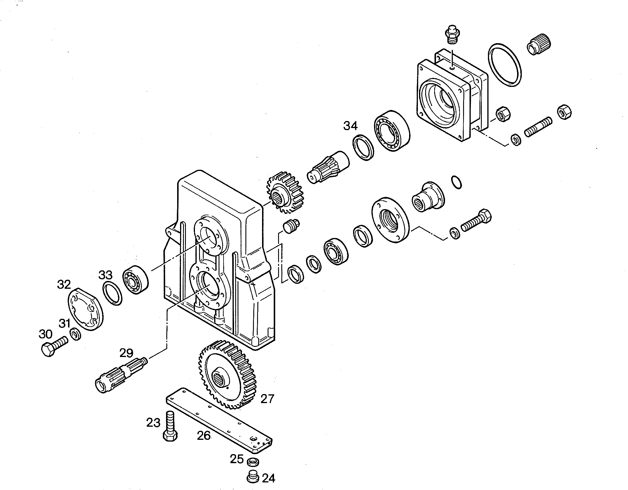 КОЛЕСО ЗУБЧАТОЕ 7615879 LIEBHERR