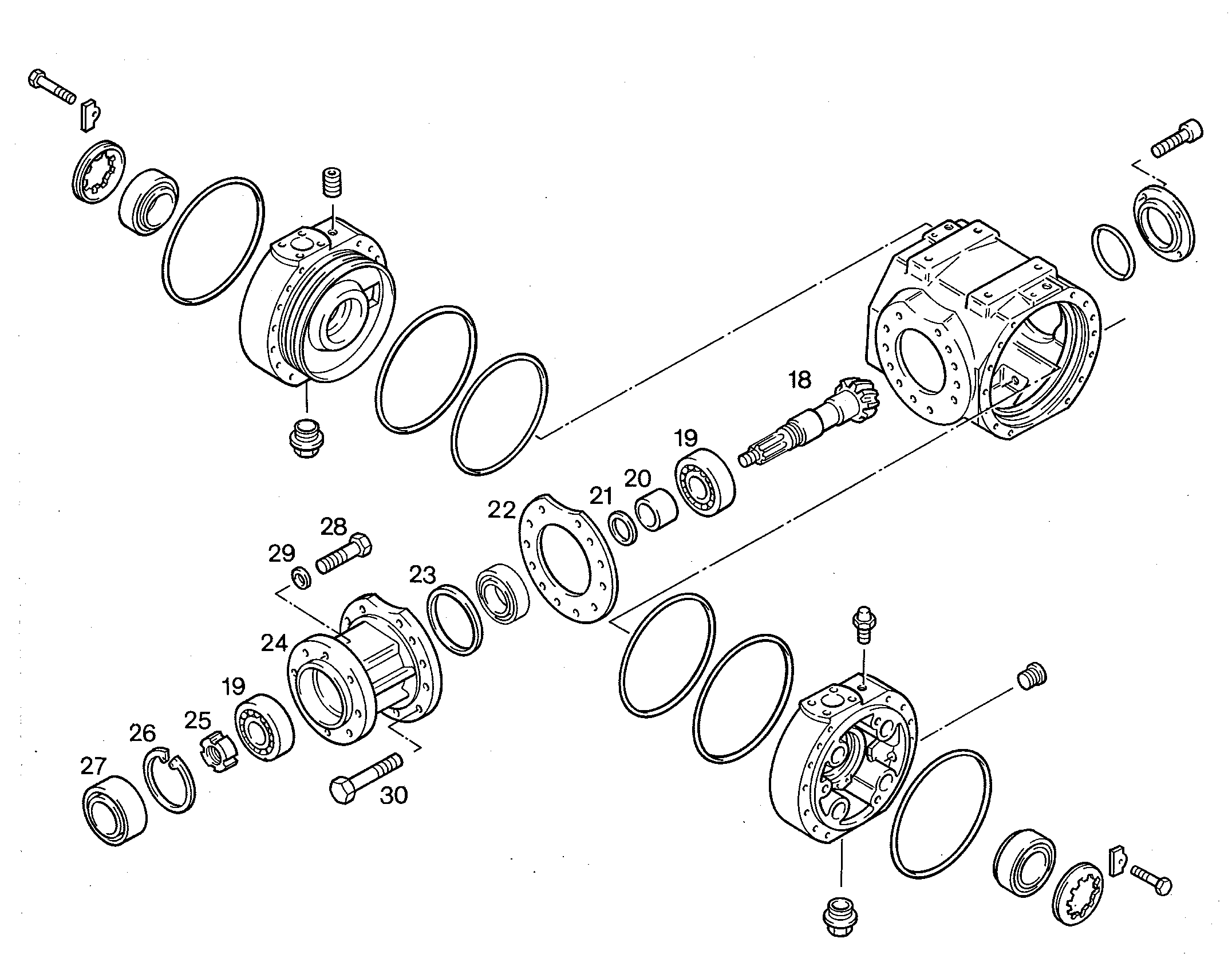 ПРОМЕЖУТОЧНОЕ КОЛЬЦО 7615865 LIEBHERR