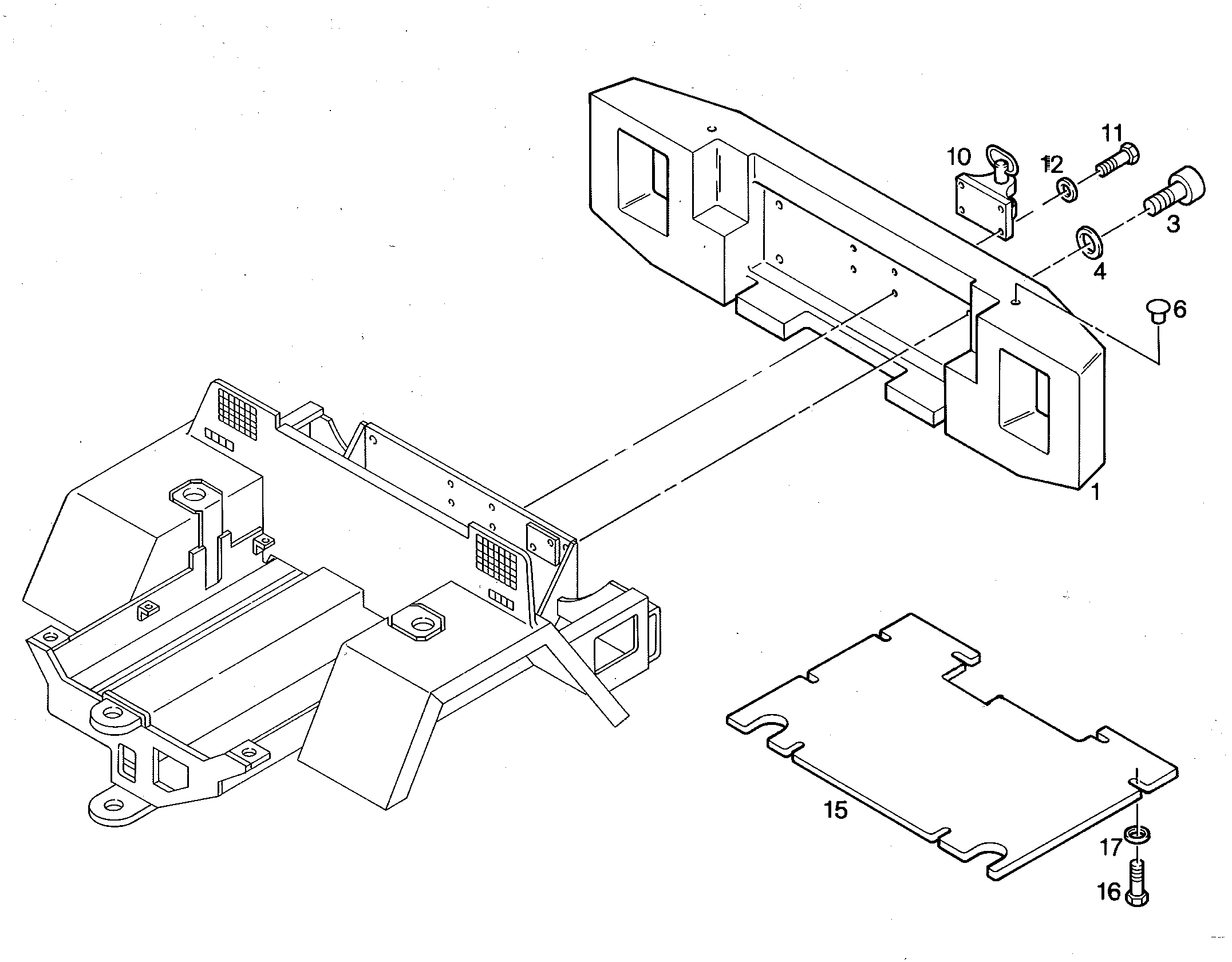 ЗАГЛУШКА GPN 300 F 17/18,4 NATUR 7361082 LIEBHERR