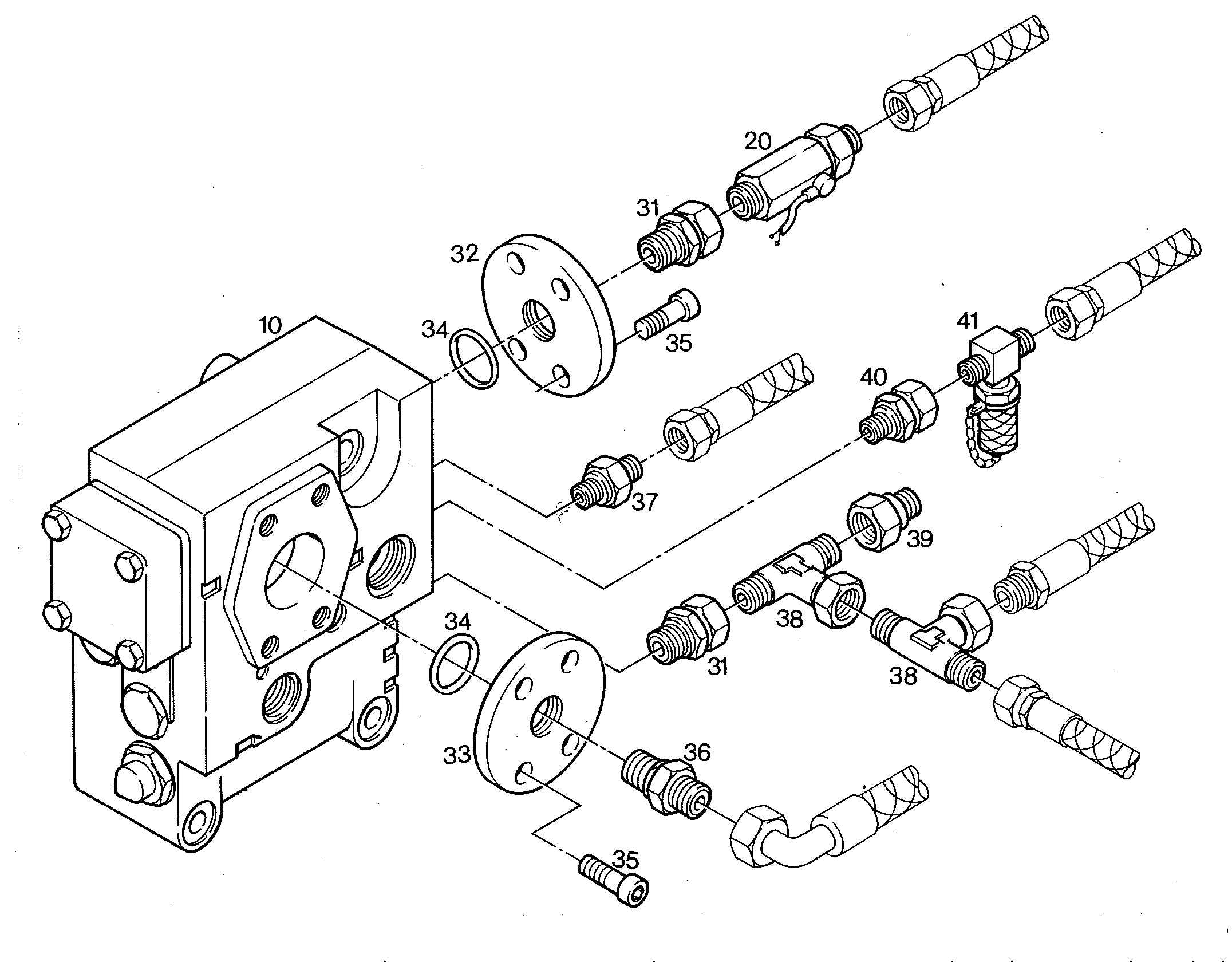 РАСХОДОМЕР 5715077 LIEBHERR