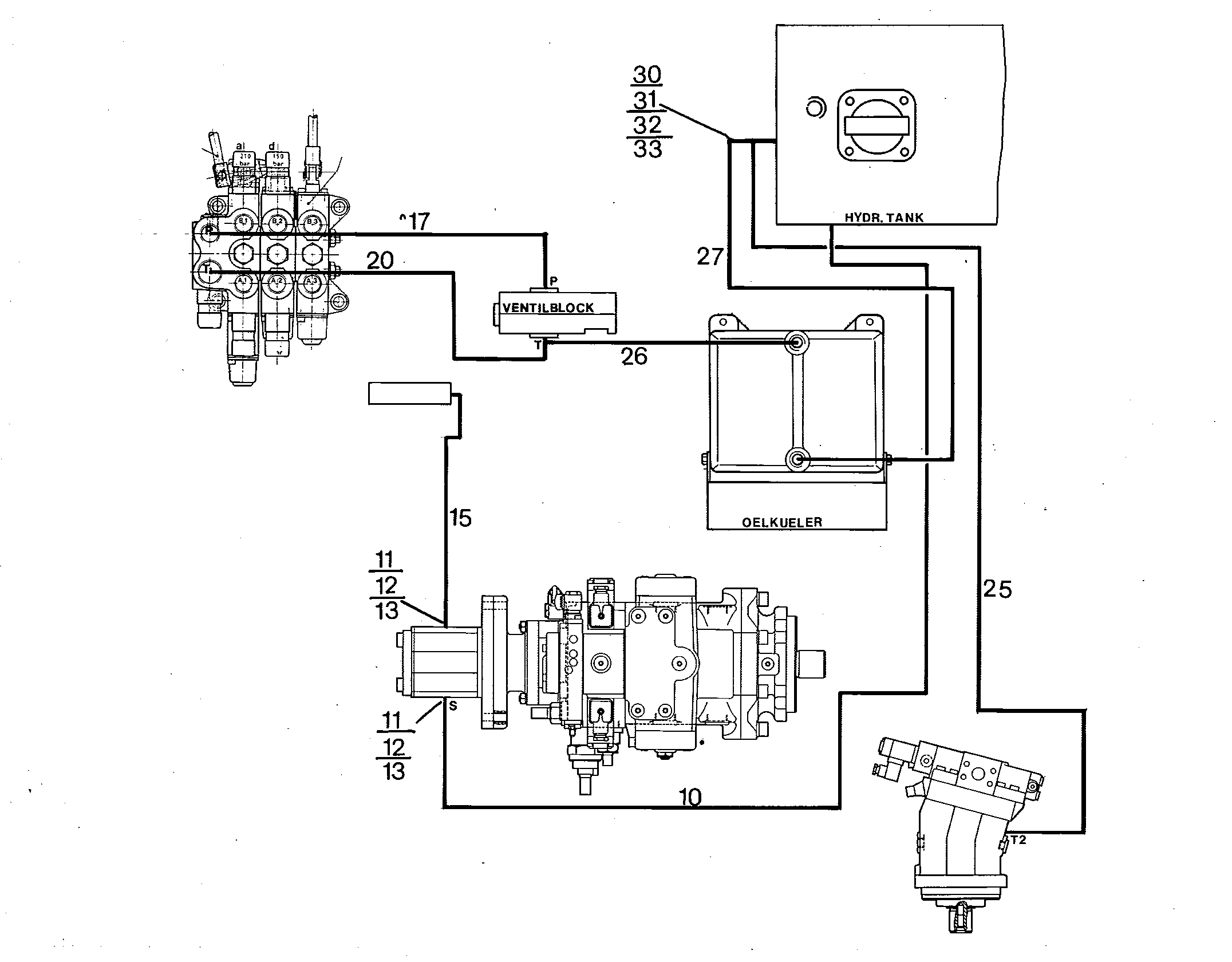 ПОЛУФЛАНЕЦ SAE 1 1/4' FLACH CODE 61 5003107 LIEBHERR