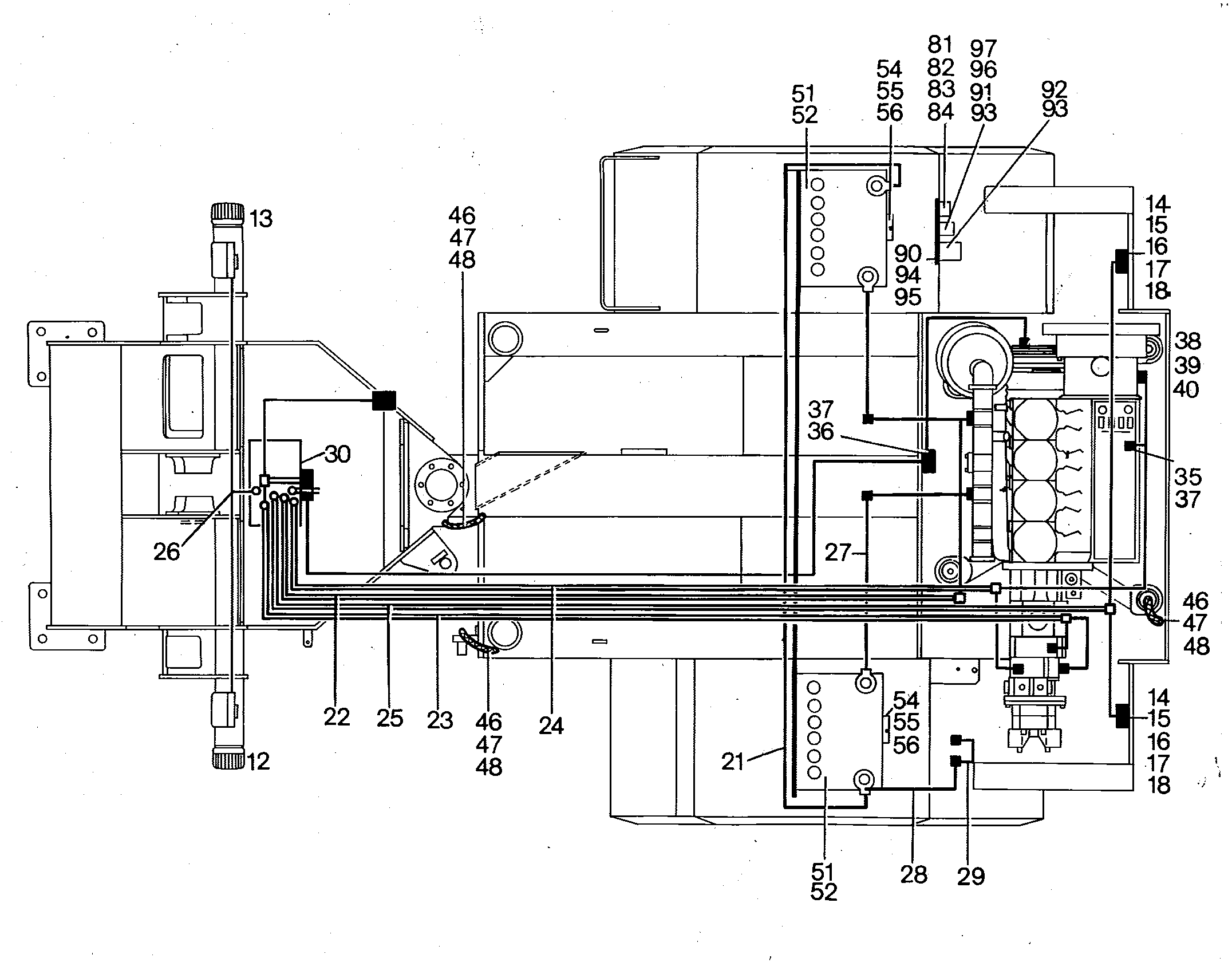 ЛАМПА НАКАЛИВАНИЯ R10W 24V 10W/BA15s 6000308 LIEBHERR