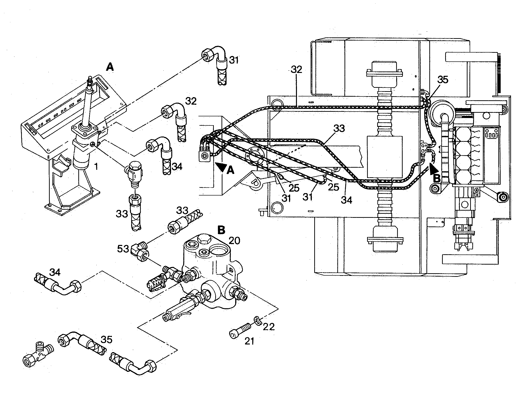 КОЗЫРЕК 9515245 LIEBHERR