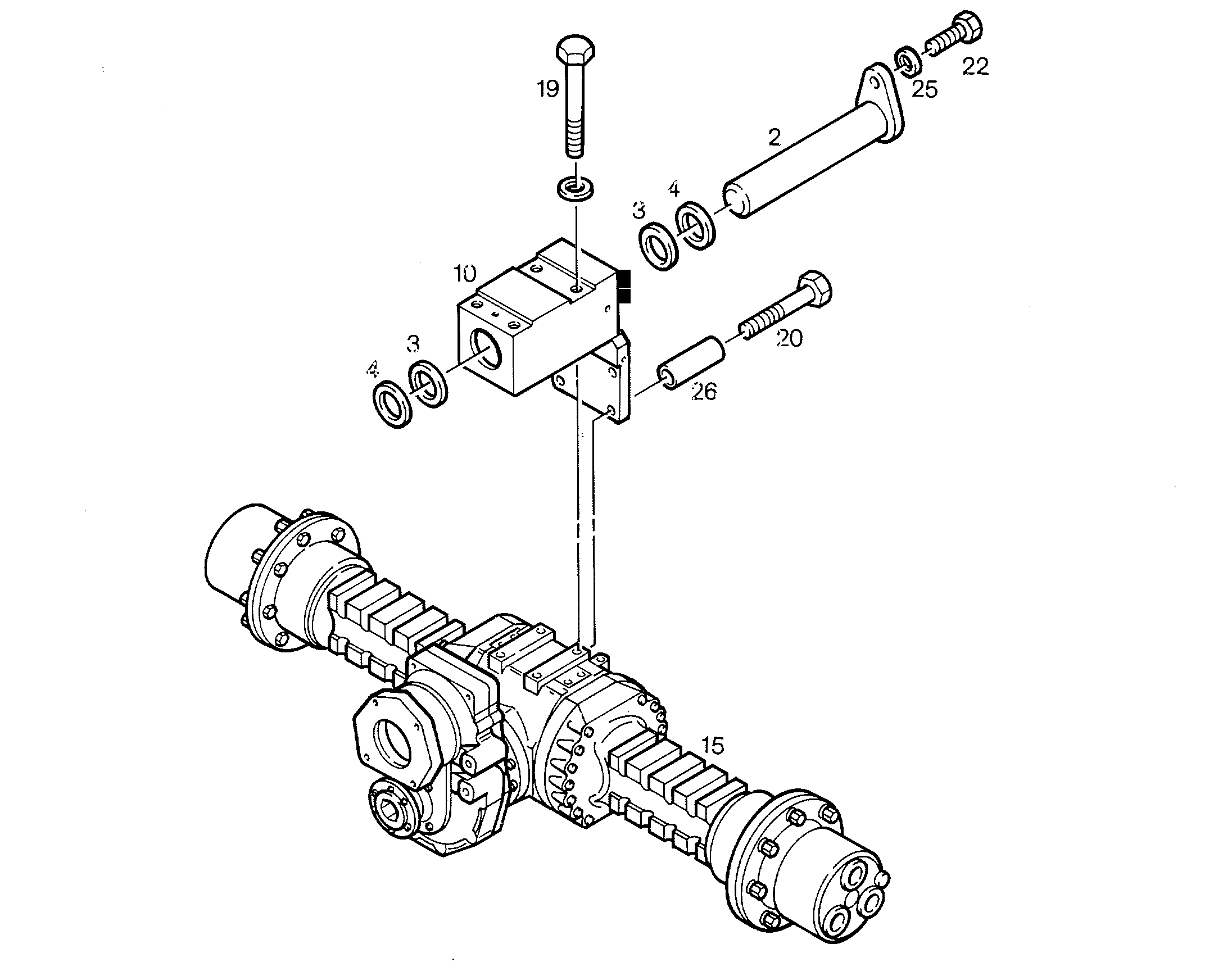БОЛТ С ШЕСТИГРАННОЙ ГОЛОВКОЙ ISO 4014 M14X130 10.9 FLZN 4600914 LIEBHERR
