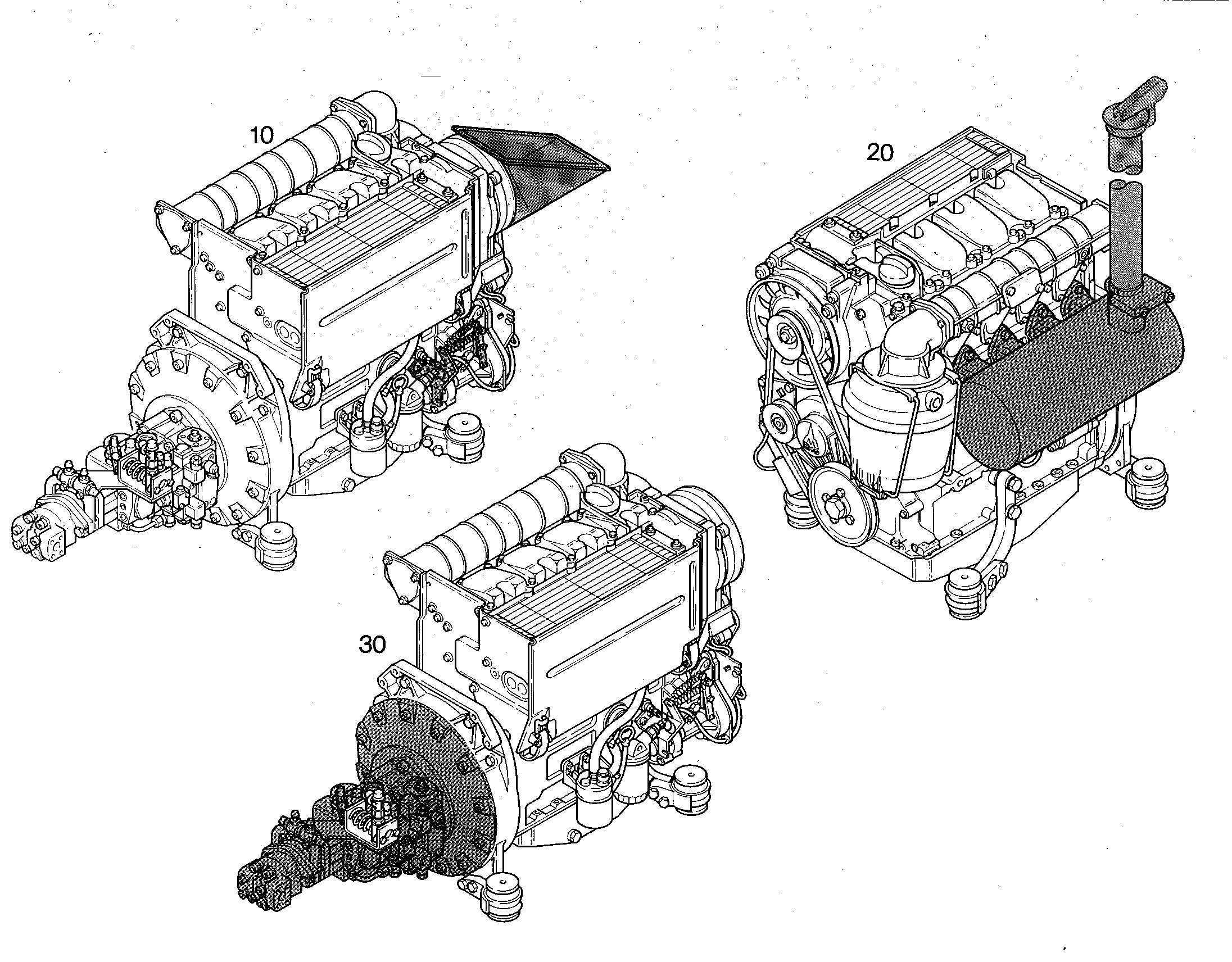 ВЫХЛОПНАЯ СИСТЕМА 9506486 LIEBHERR