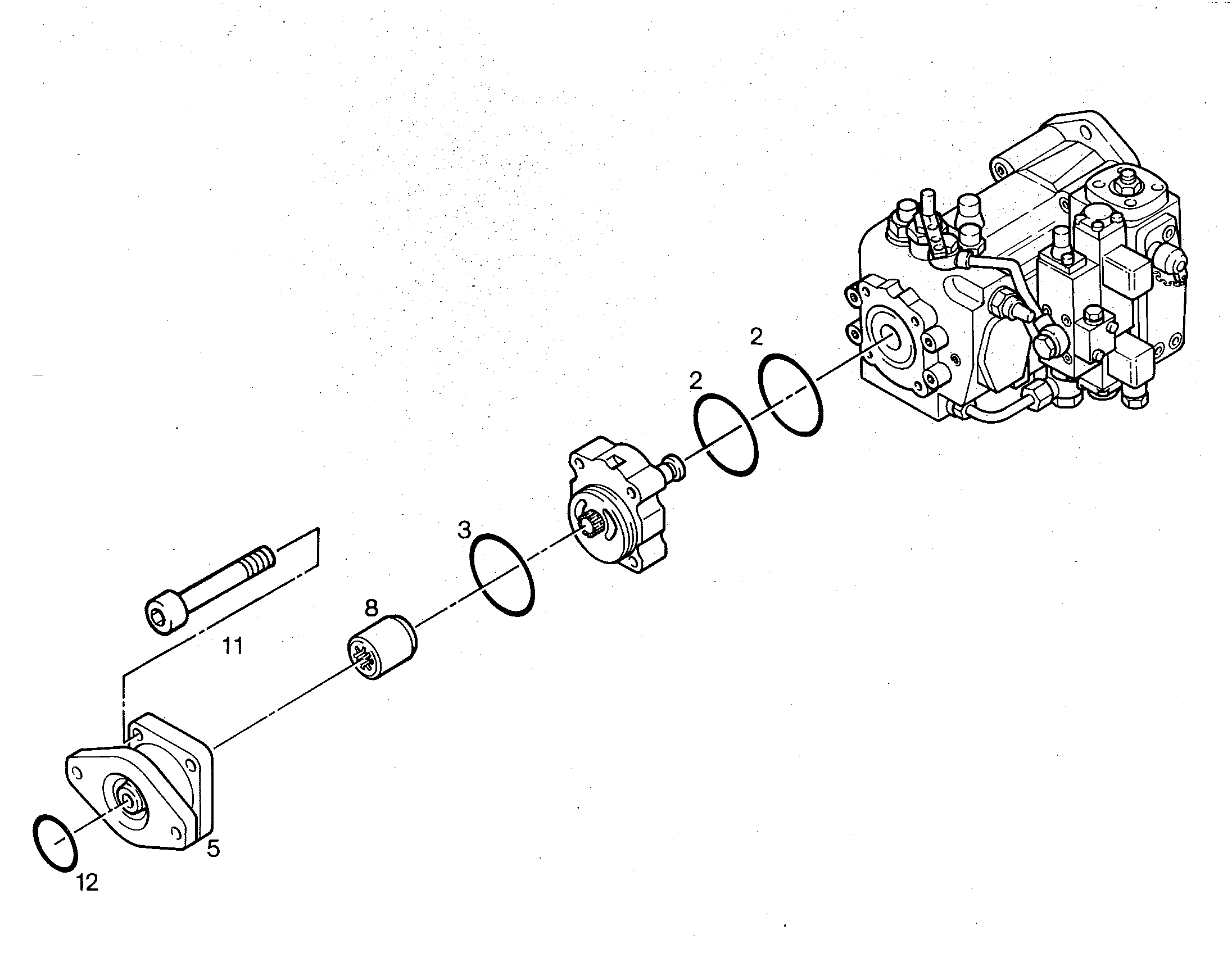 УПЛОТНИТЕЛЬНОЕ КОЛЬЦО 72,69X2,62 7001981 LIEBHERR