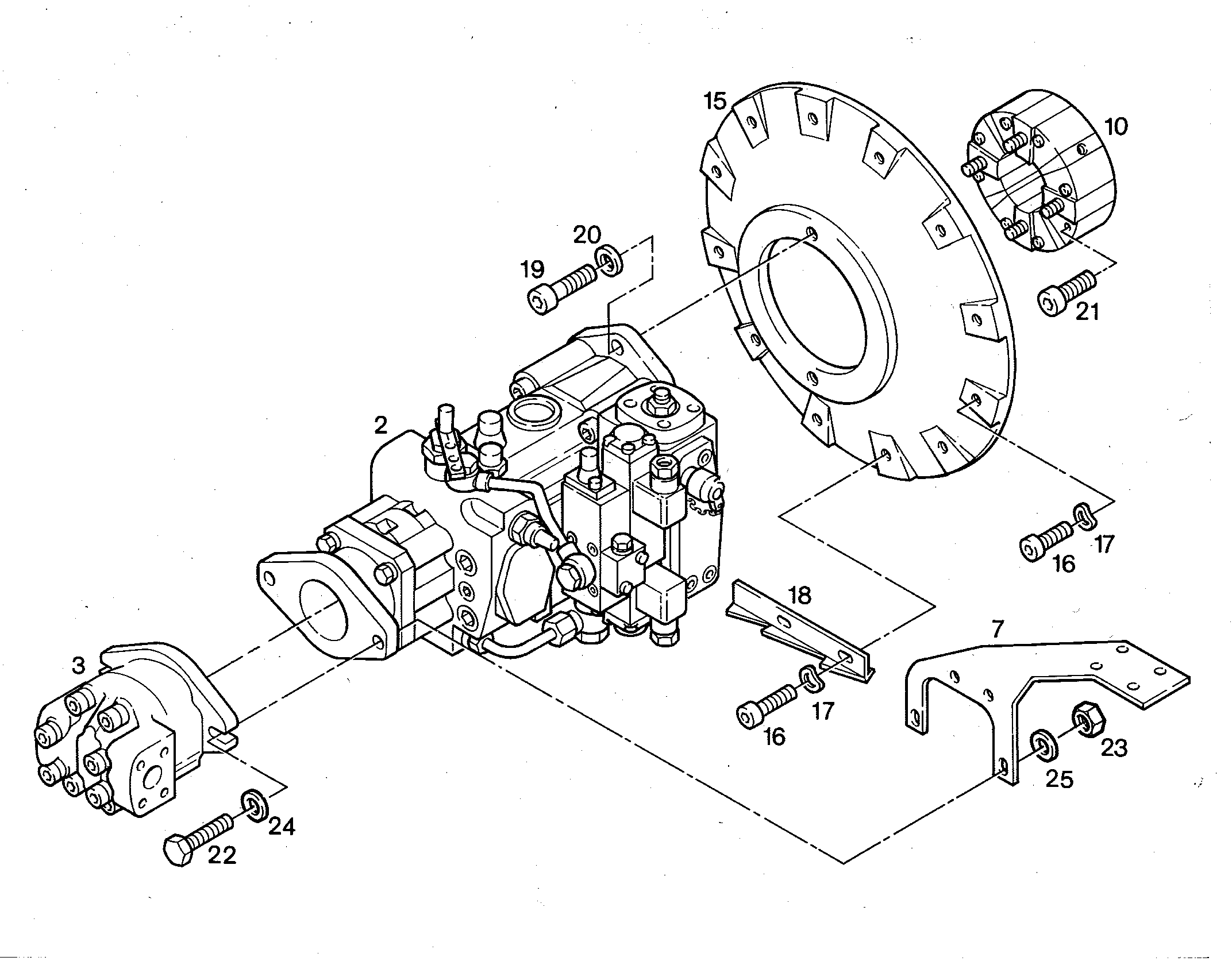 КРЕПЕЖ 9514741 LIEBHERR
