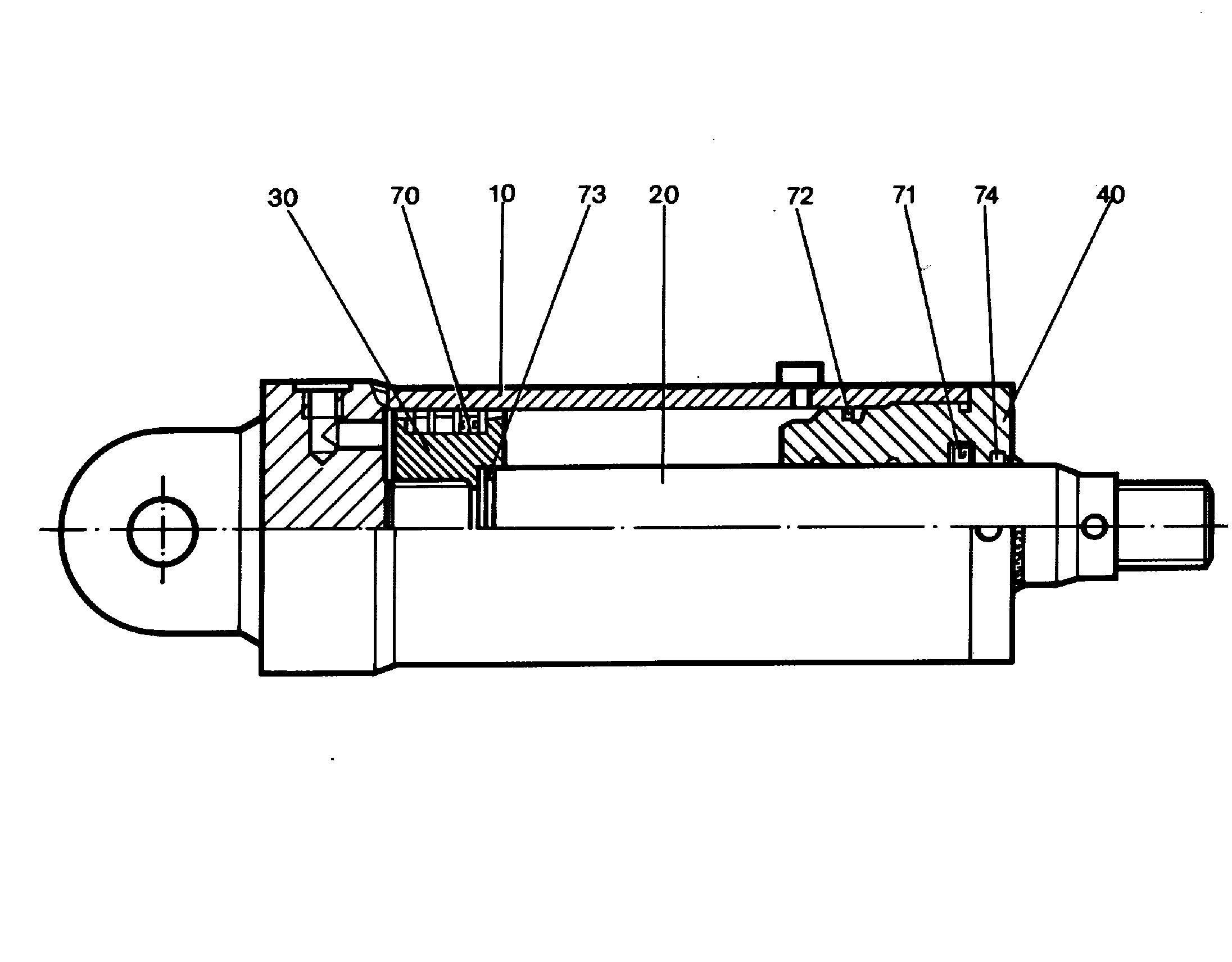 МАСЛОСЪЕМНОЕ КОЛЬЦО 7616873 LIEBHERR