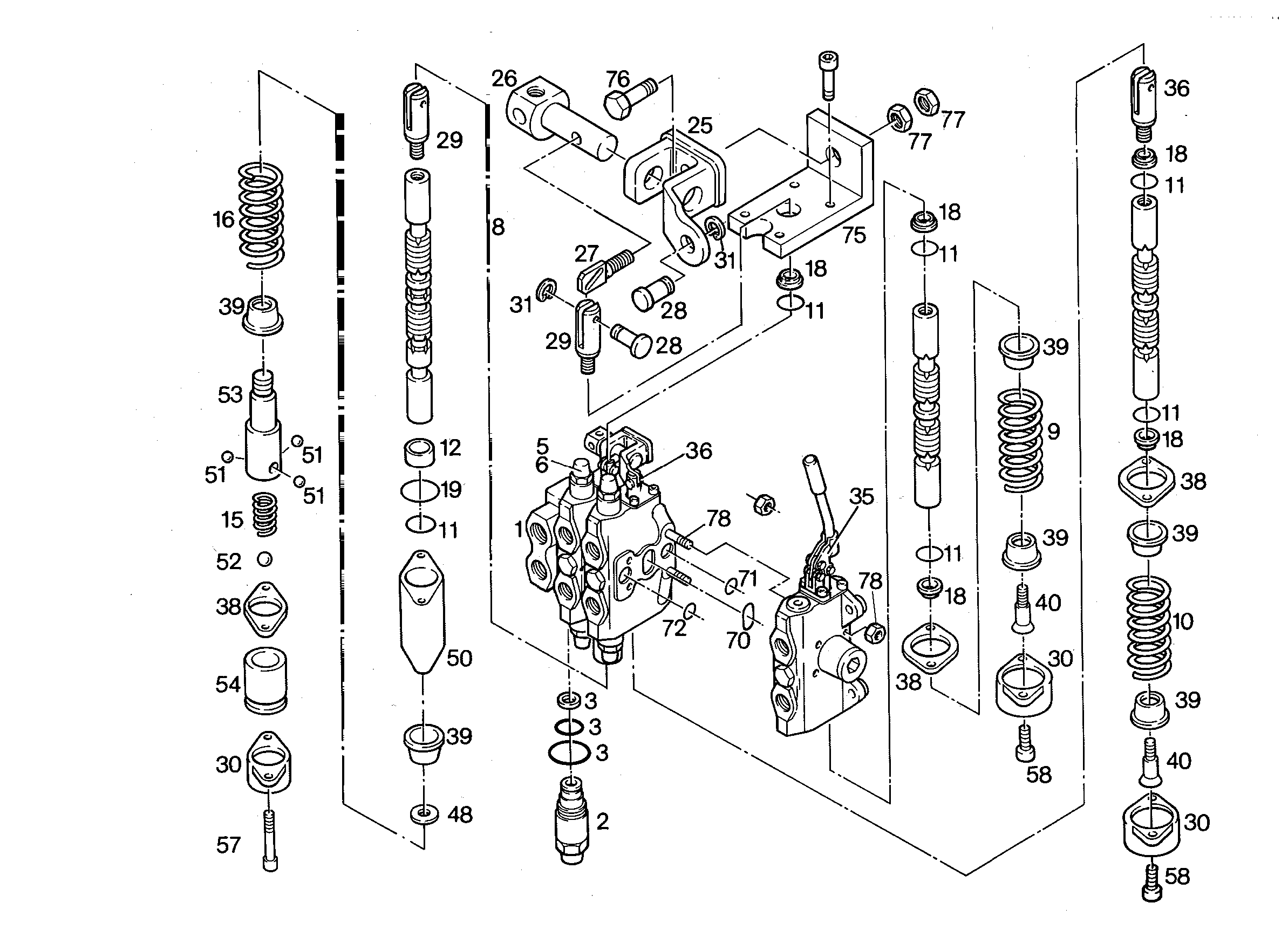 ТАРЕЛКА ПРУЖИНЫ 7618159 LIEBHERR
