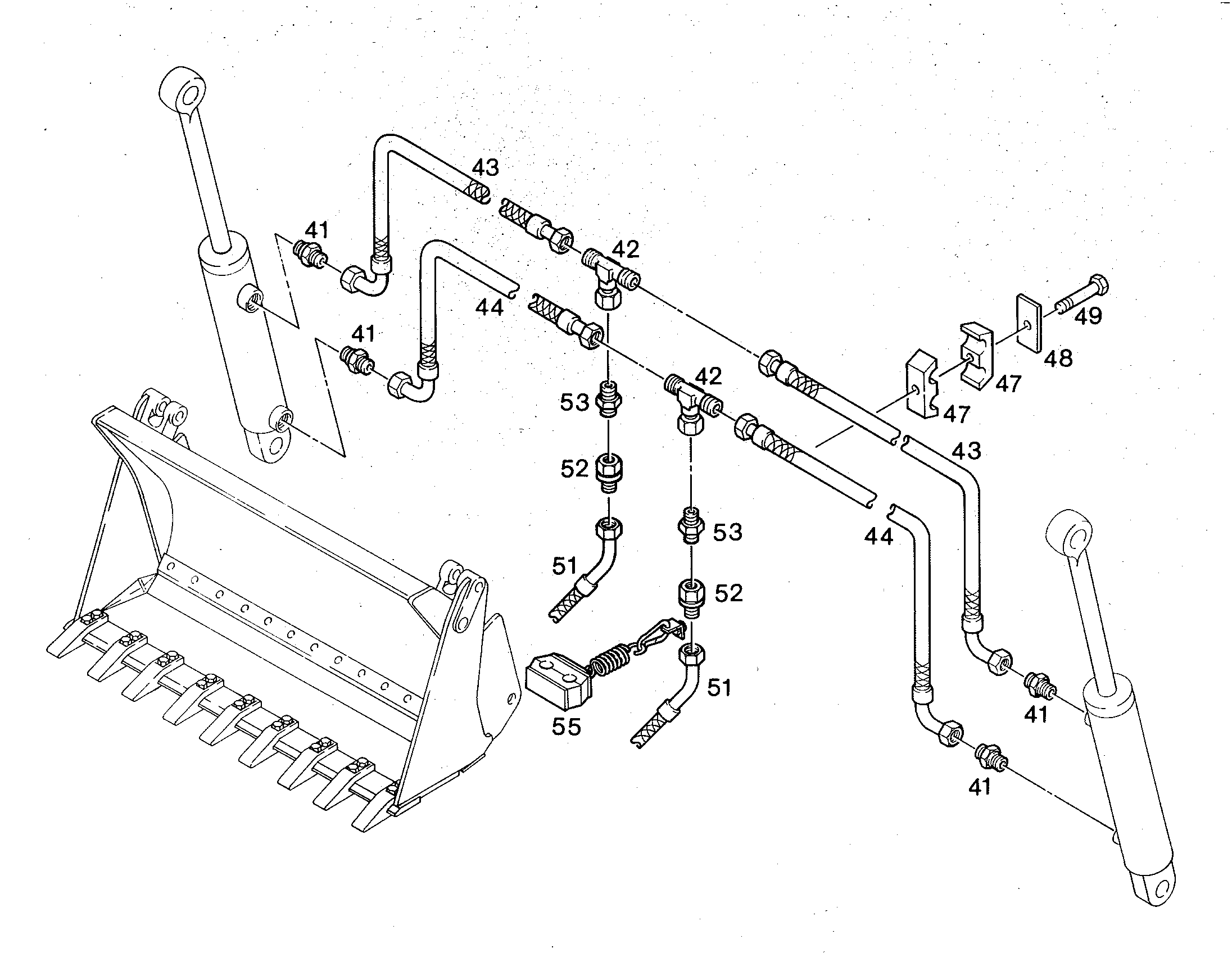 ПЛИТА ПЕРЕКРЫВАЮЩАЯ DIN 3015-3 Z-DP 2 W1-ZN 7362606 LIEBHERR