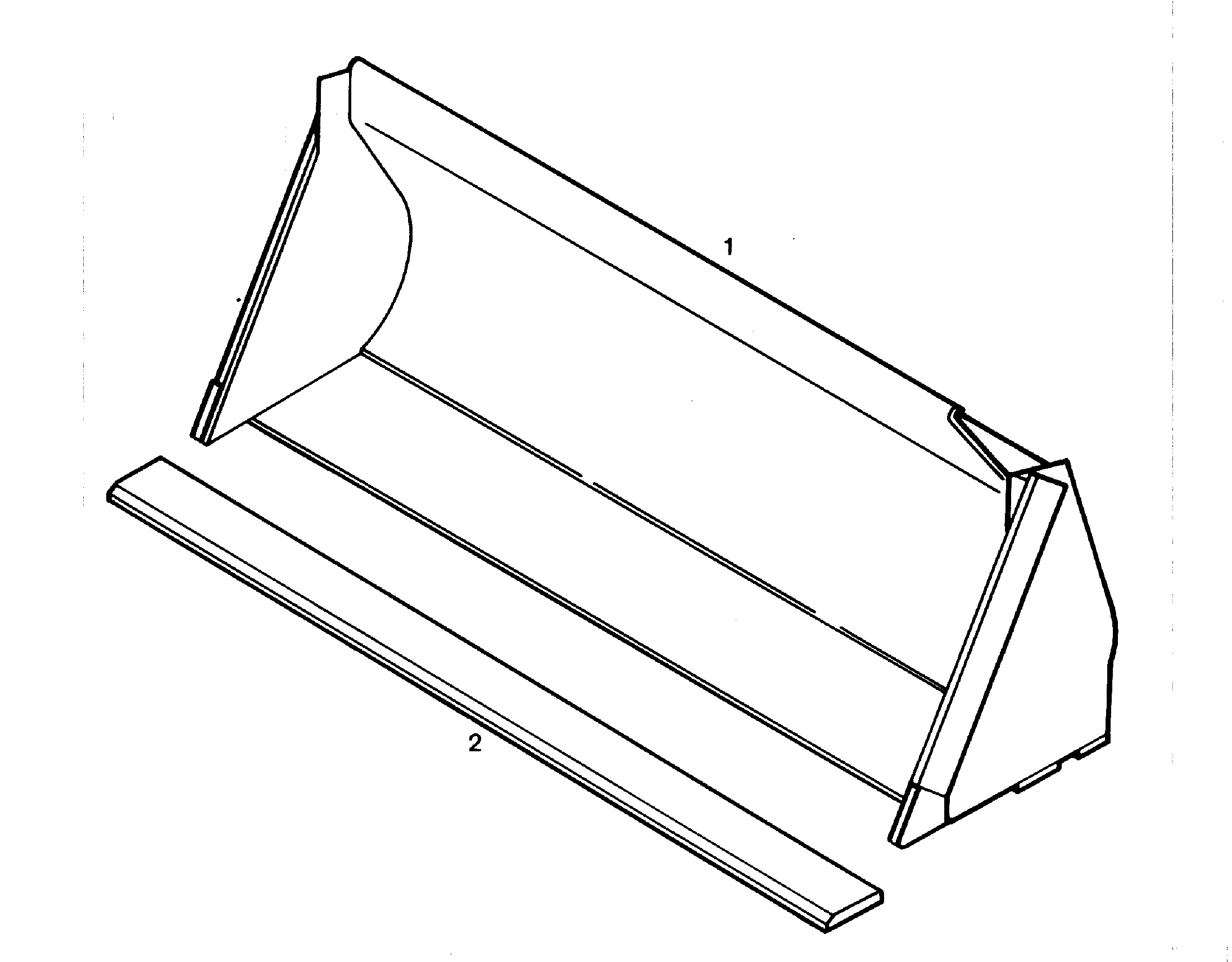 КОВШ 9507581 LIEBHERR