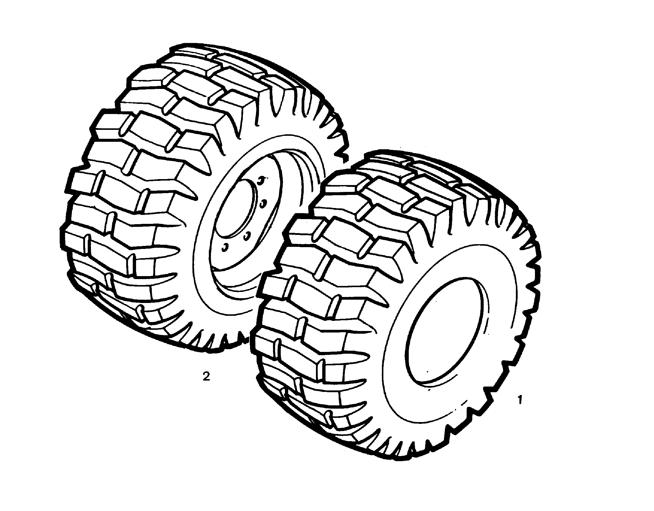 ЛЕВ. КОЛЕСО DUNLOP 15,5/55 R 18 9654440 LIEBHERR