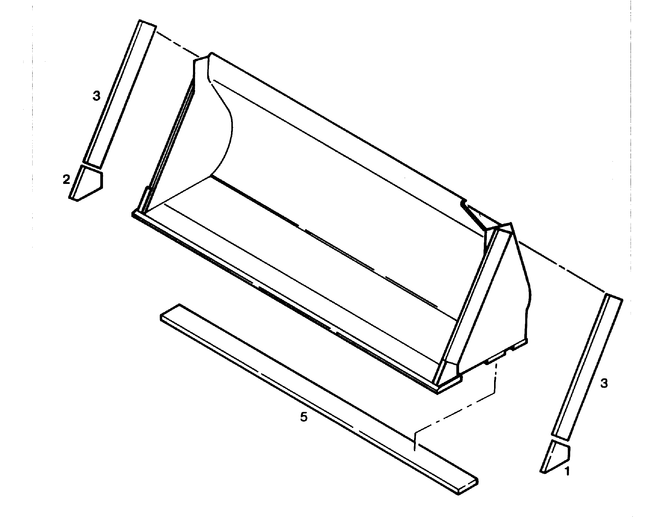 РЕЖУЩАЯ КРОМКА 9507589 LIEBHERR