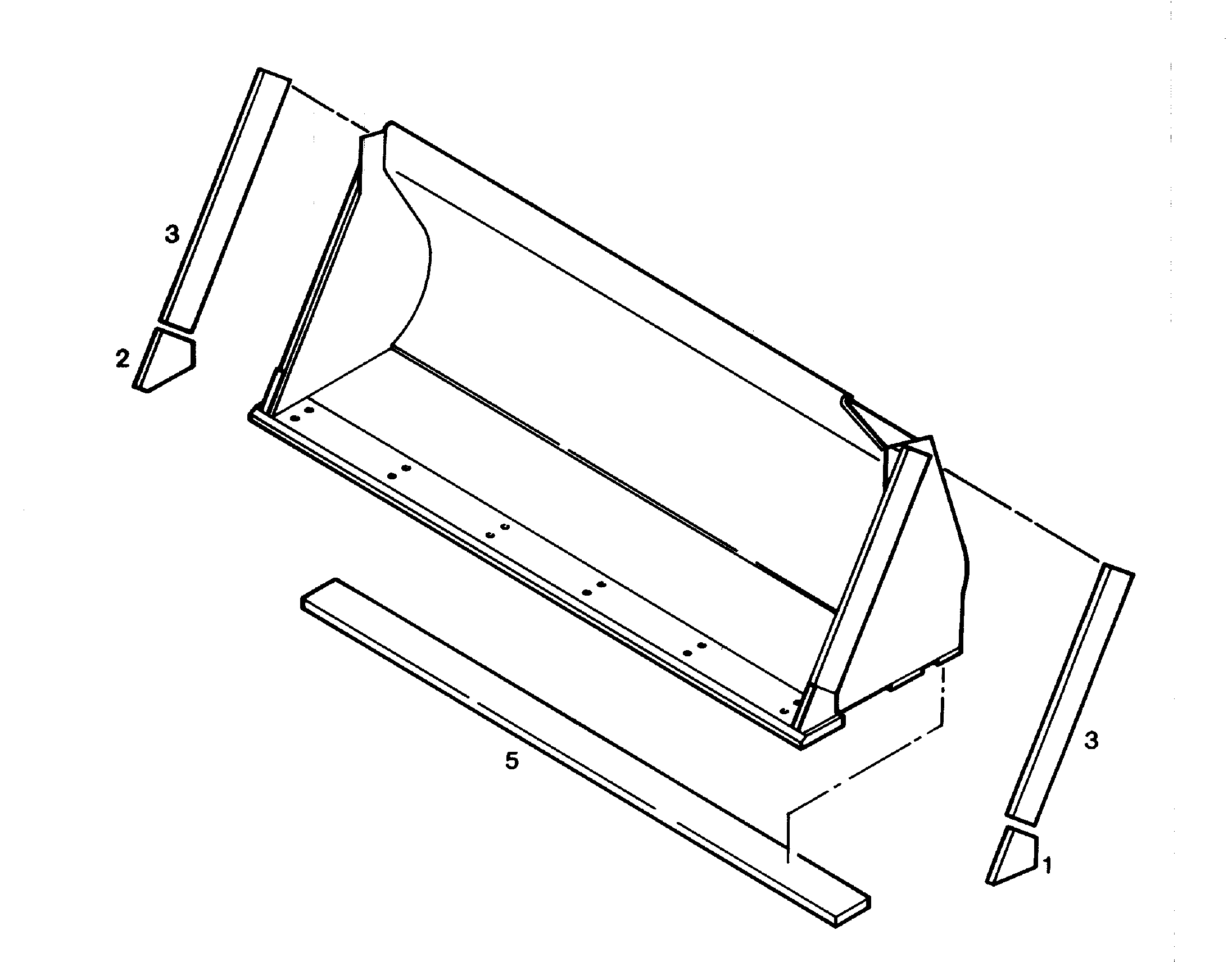 РЕЖУЩАЯ КРОМКА 9507503 LIEBHERR