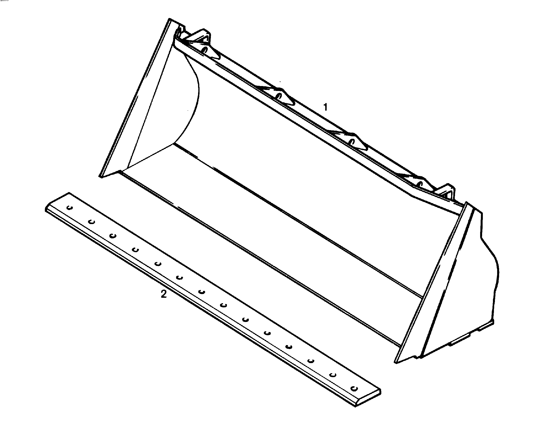 КОВШ 9507394 LIEBHERR