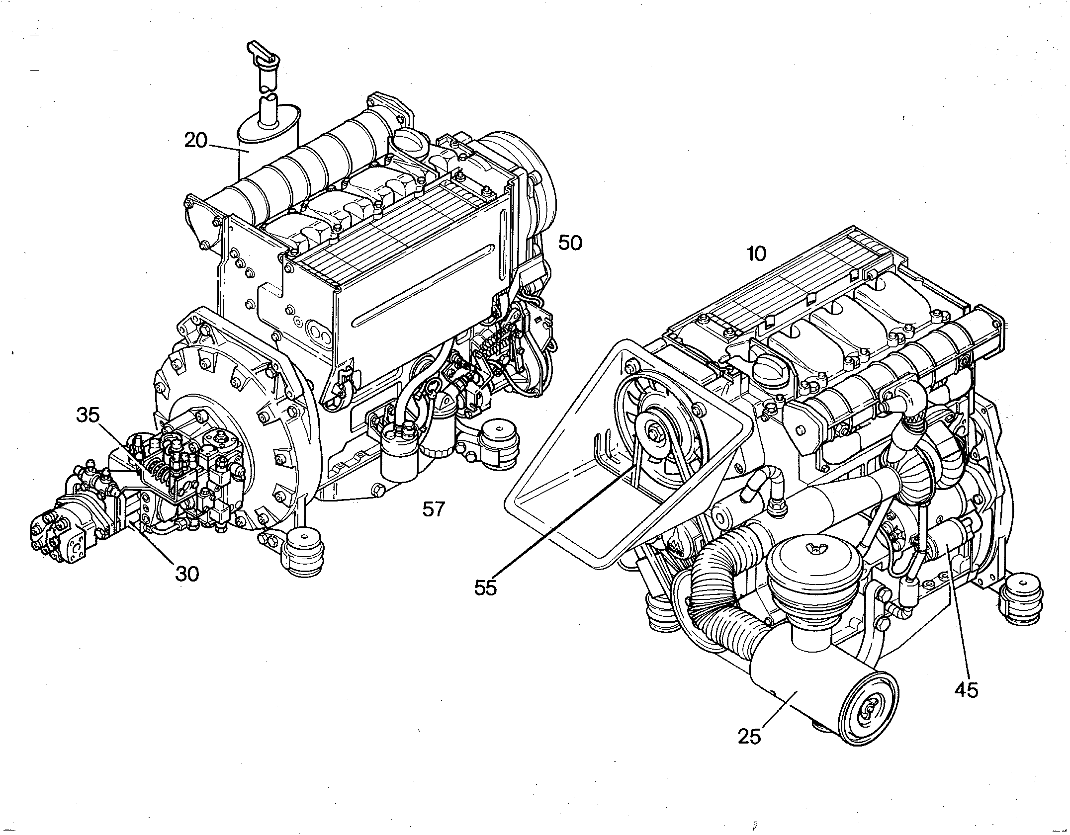 РЕМЕНЬ УЗКИЙ КЛИНОВЫЙ 7616058 LIEBHERR