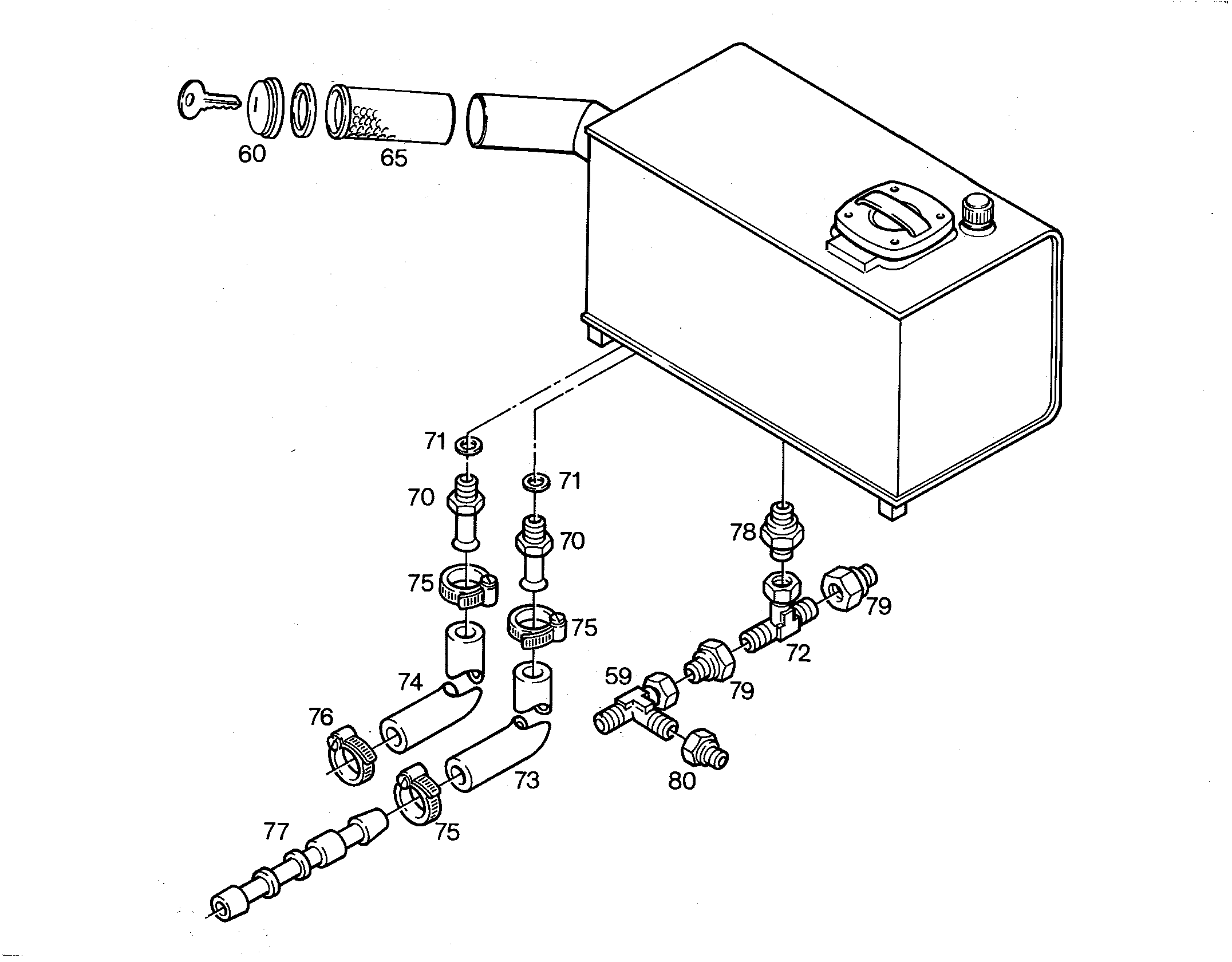 ХОМУТ CLIC d=16 7617924 LIEBHERR