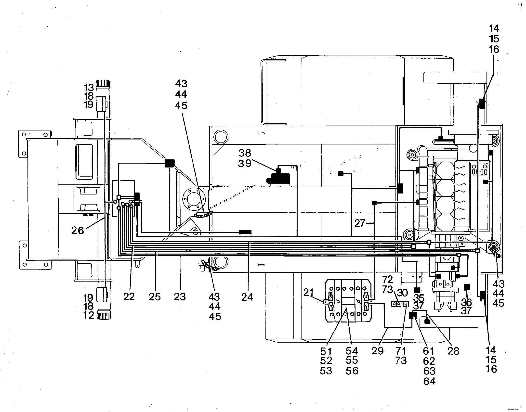 ШТИФТ РАСПОРНЫЙ 12X30 4901149 LIEBHERR