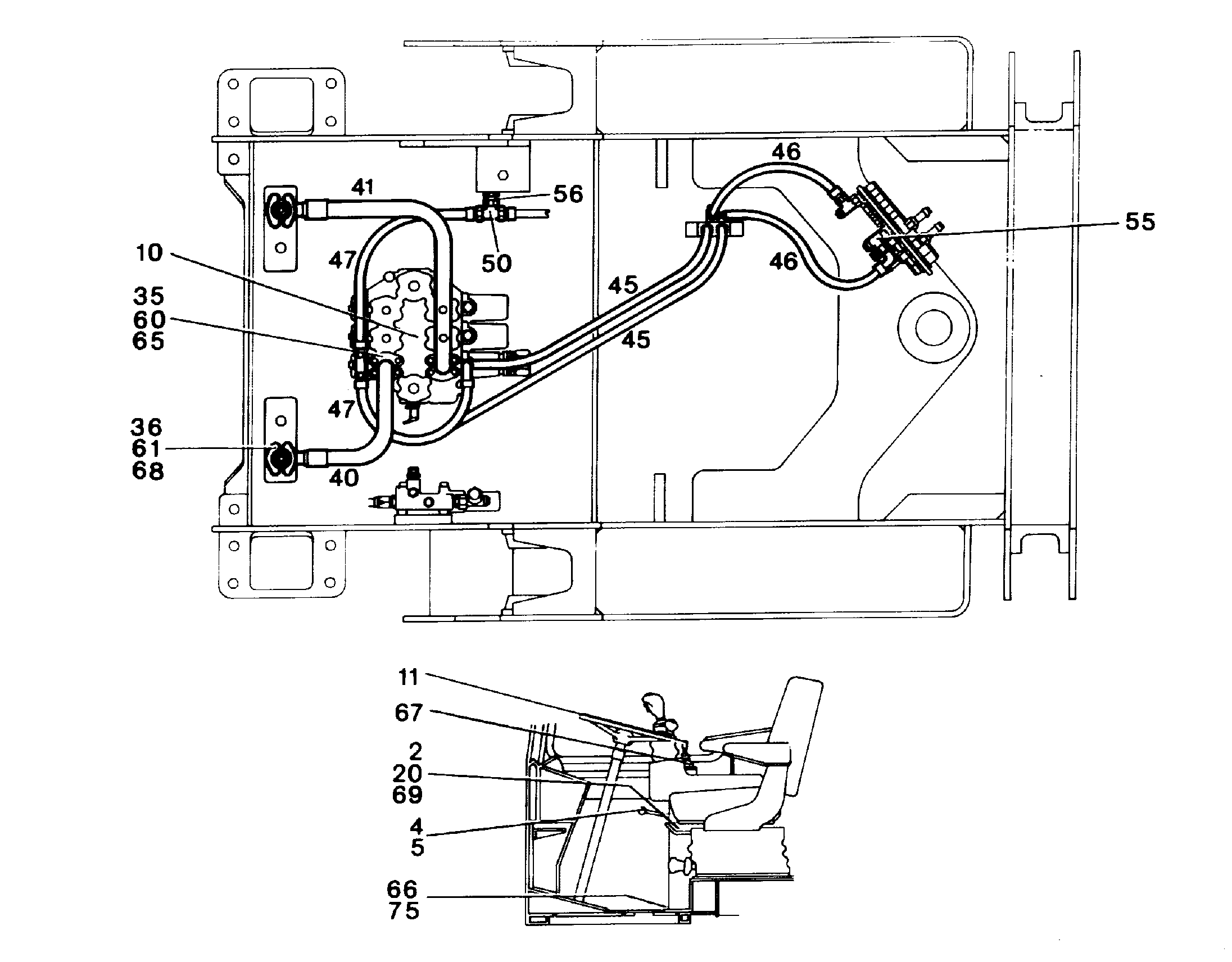 СОЕДИНЕНИЕ РЕЗЬБОВОЕ EGE 10L G1/4A ED 7617262 LIEBHERR