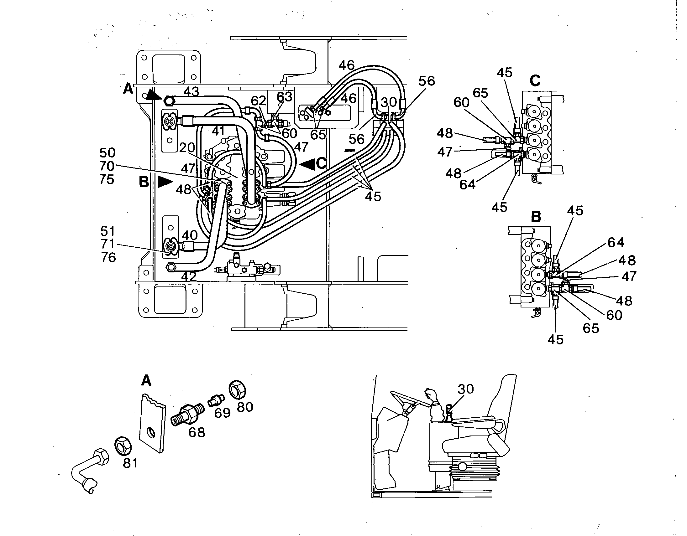 КОНТРГАЙКА GM22L 4901263 LIEBHERR