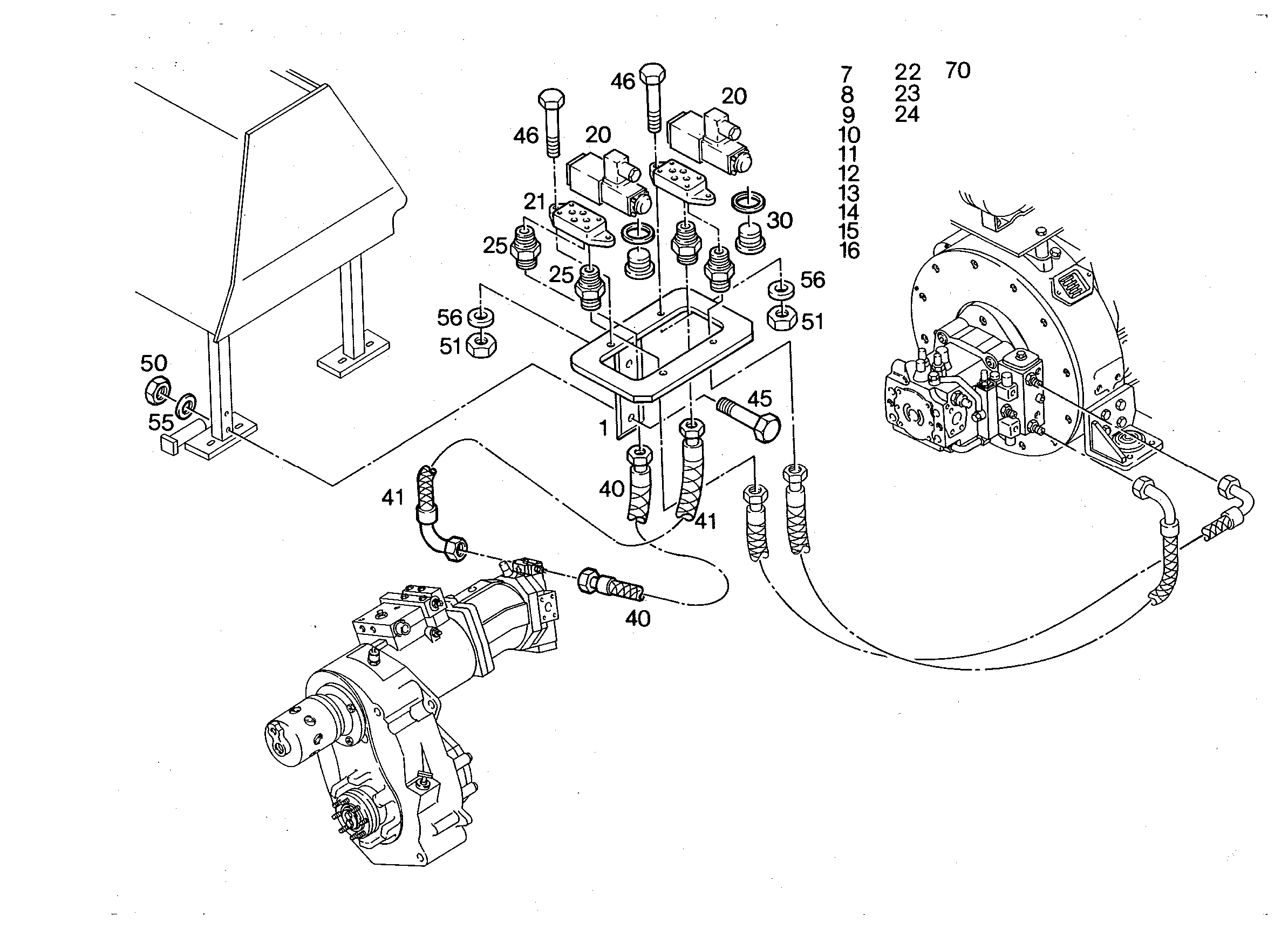 ГНЕЗДО ШТЕПСЕЛЬНОЕ 6,3 - 6 6201579 LIEBHERR