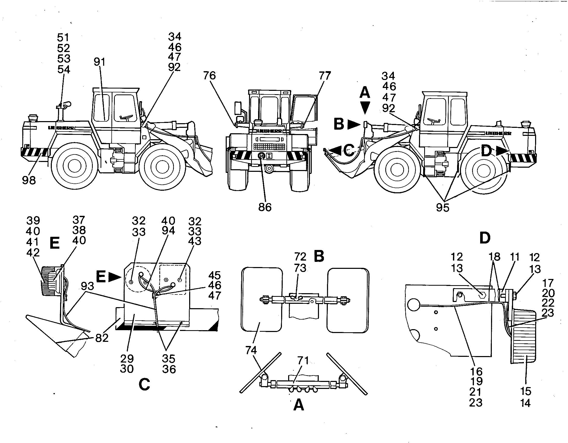 КАБЕЛЬ 6000334 LIEBHERR