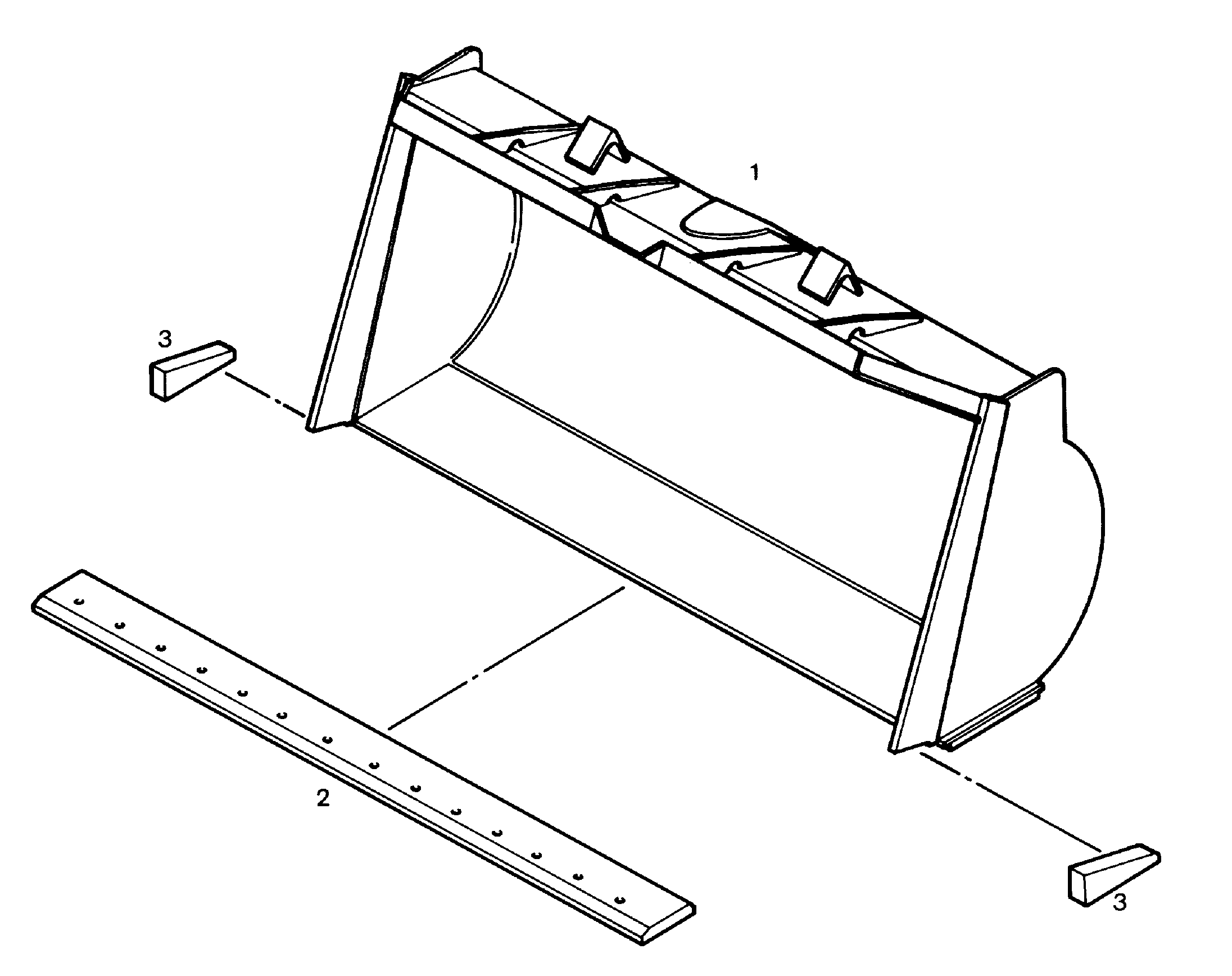 РЕЗЕЦ ГРУНТА 9136925 LIEBHERR