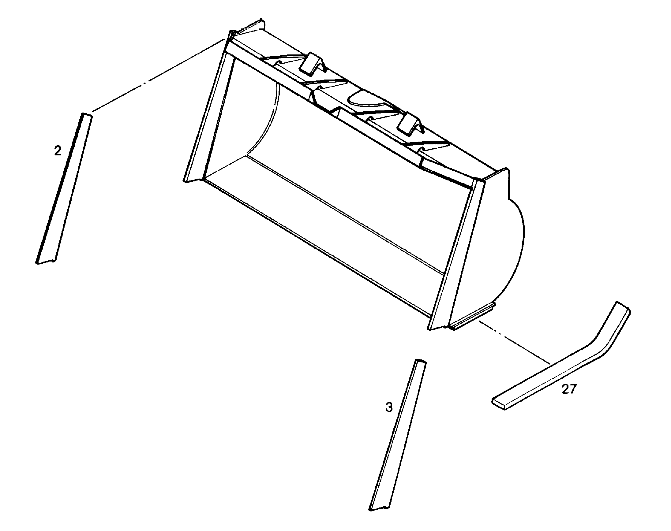 РЕЖУЩАЯ КРОМКА 9508316 LIEBHERR