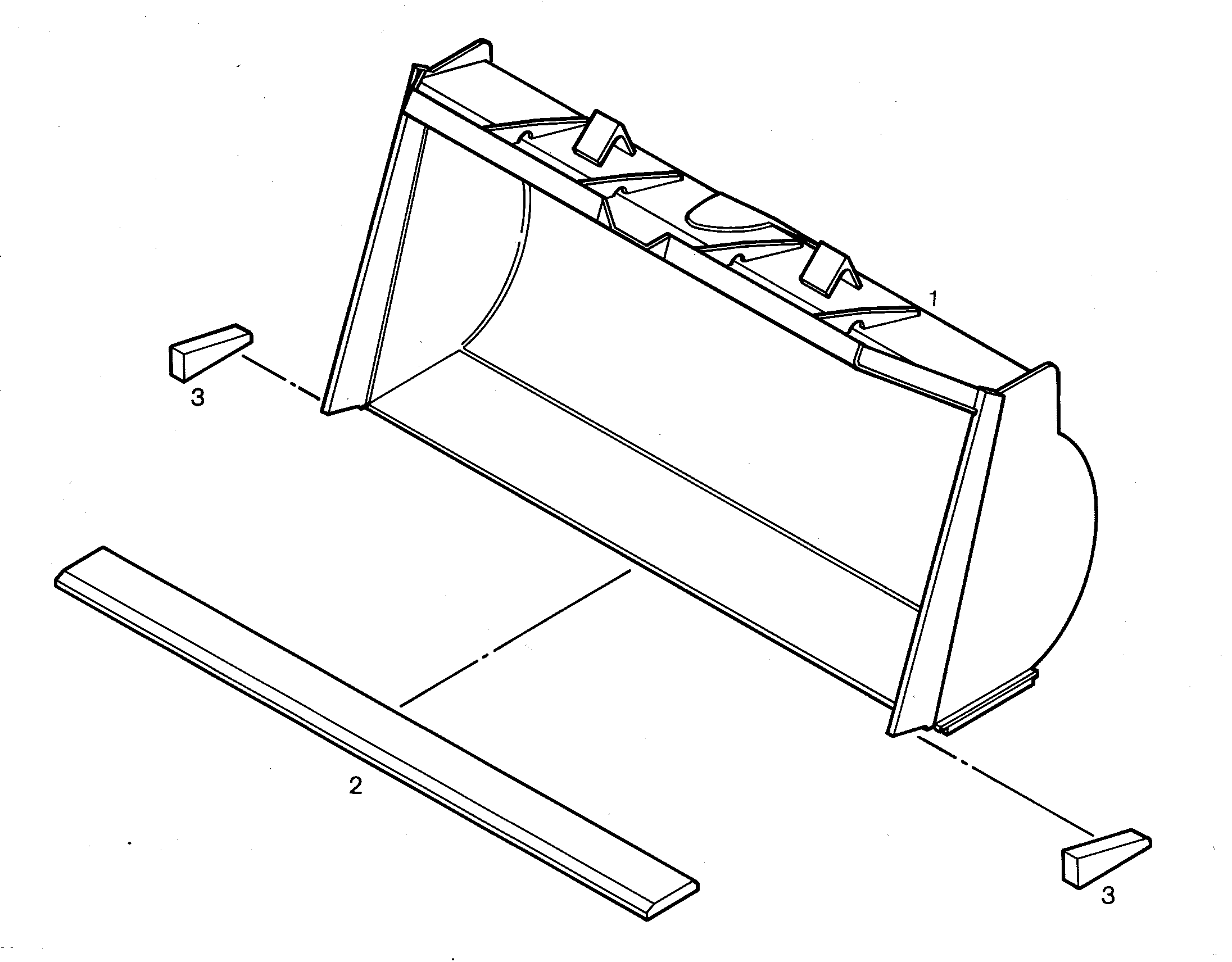 РЕЗЕЦ ГРУНТА 9508985 LIEBHERR