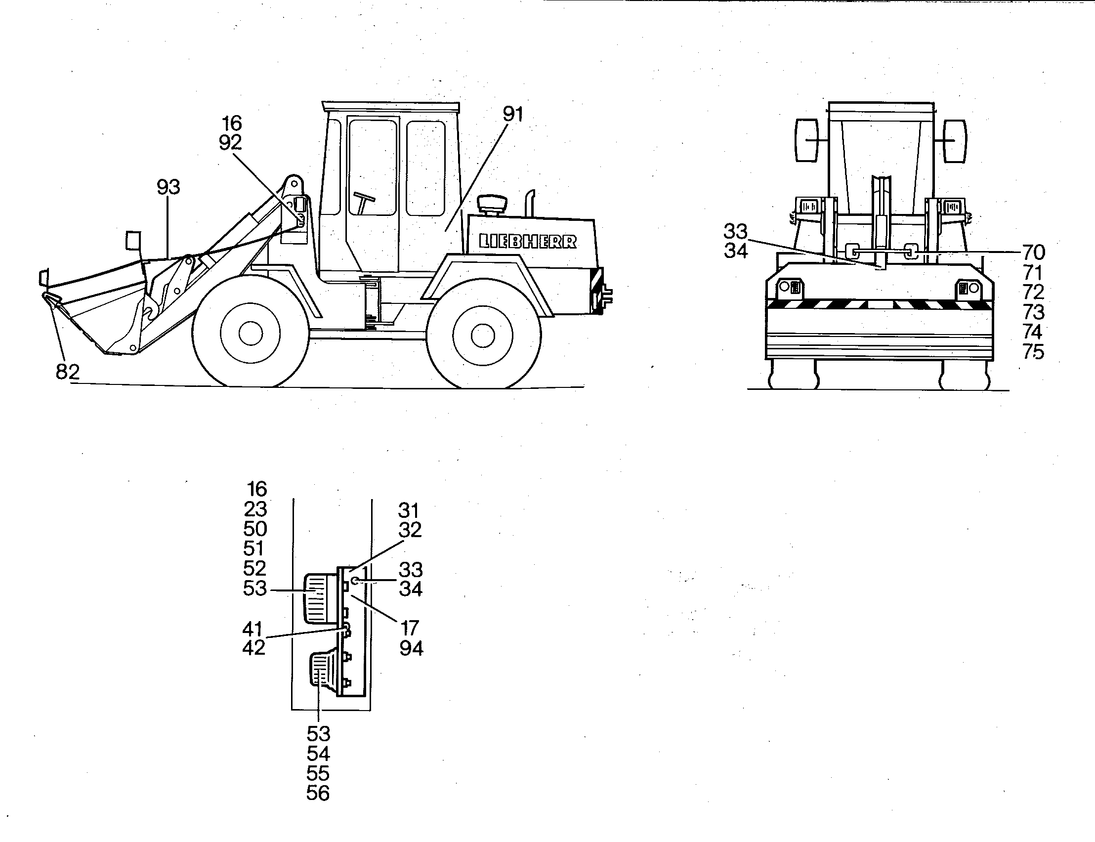 ПЕРЕОБОРУДОВАНИЕ ОТОПЛЕНИЯ 9515730 LIEBHERR