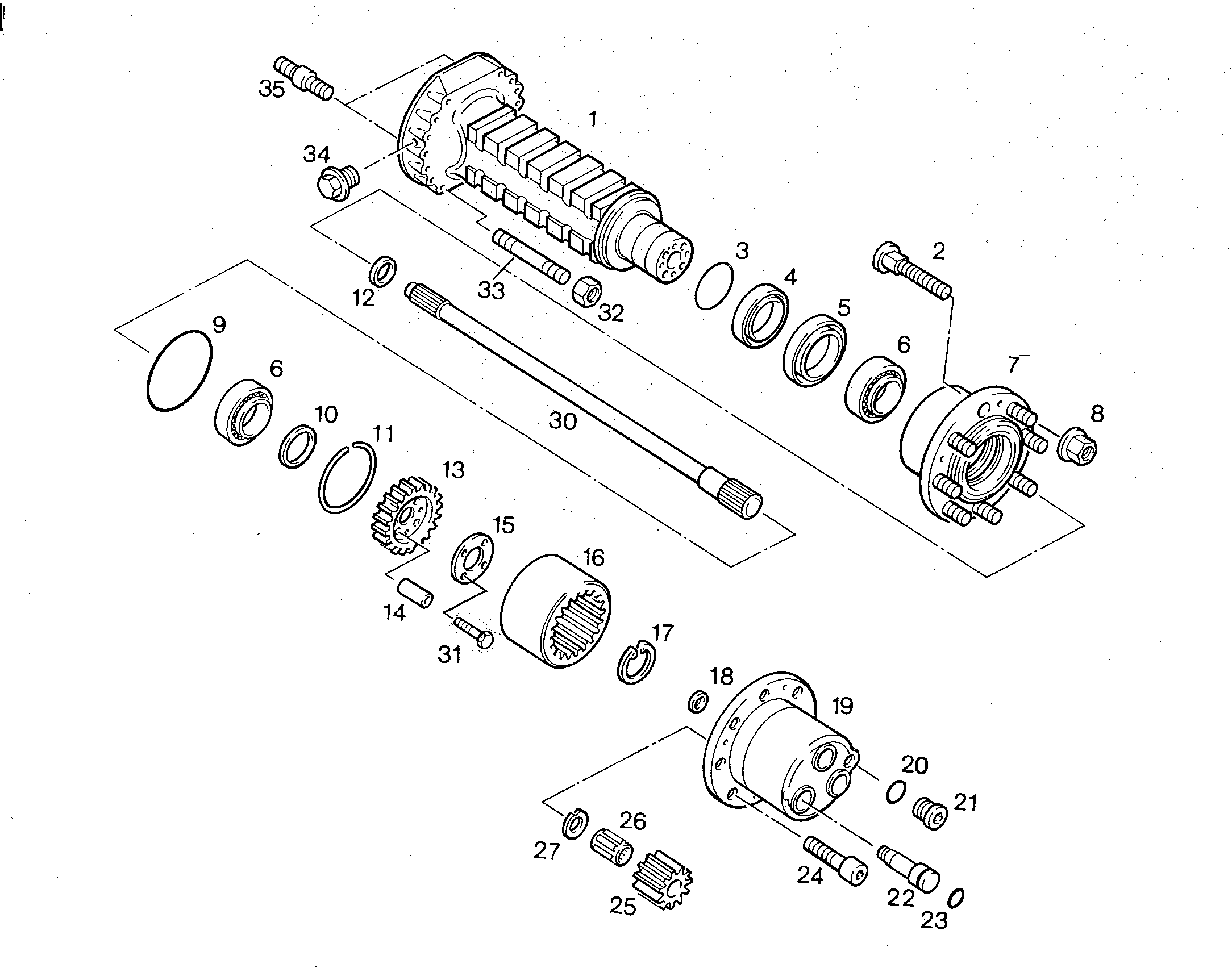 ШПИЛЬКА 7618945 LIEBHERR