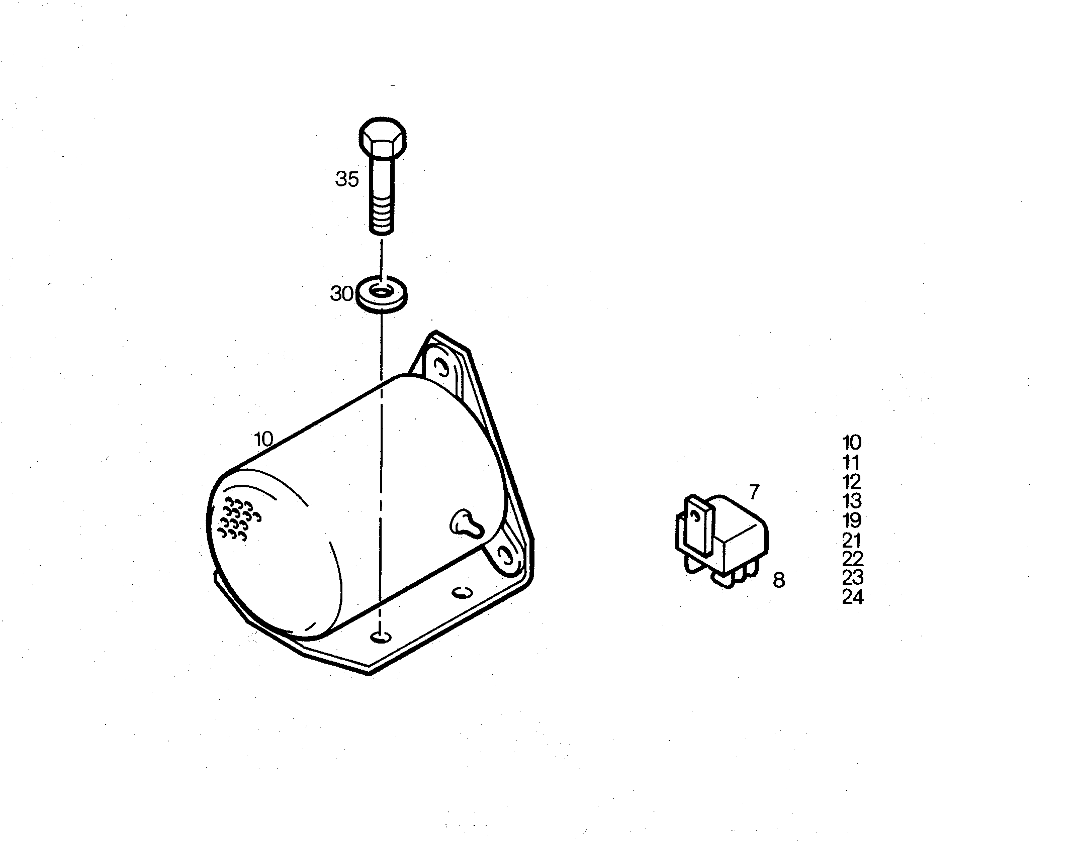КАБЕЛЬ 9506547 LIEBHERR