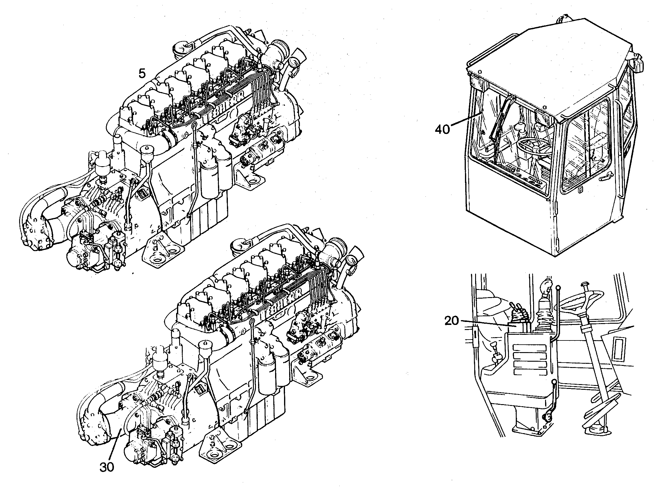 РАБОЧИЙ НАСОС SF-АЭРОПОРТ 9506939 LIEBHERR