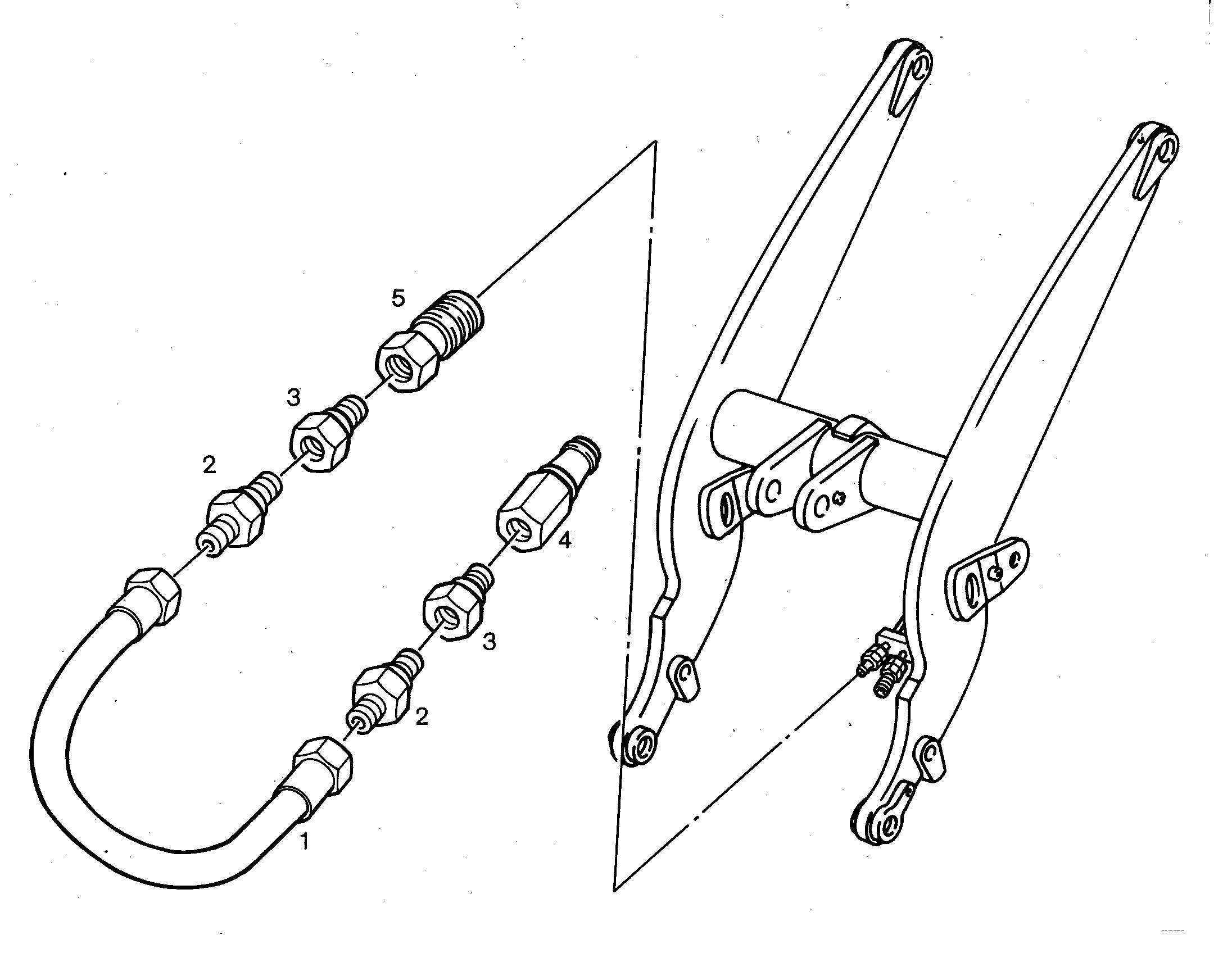 НИППЕЛЬ 7003832 LIEBHERR
