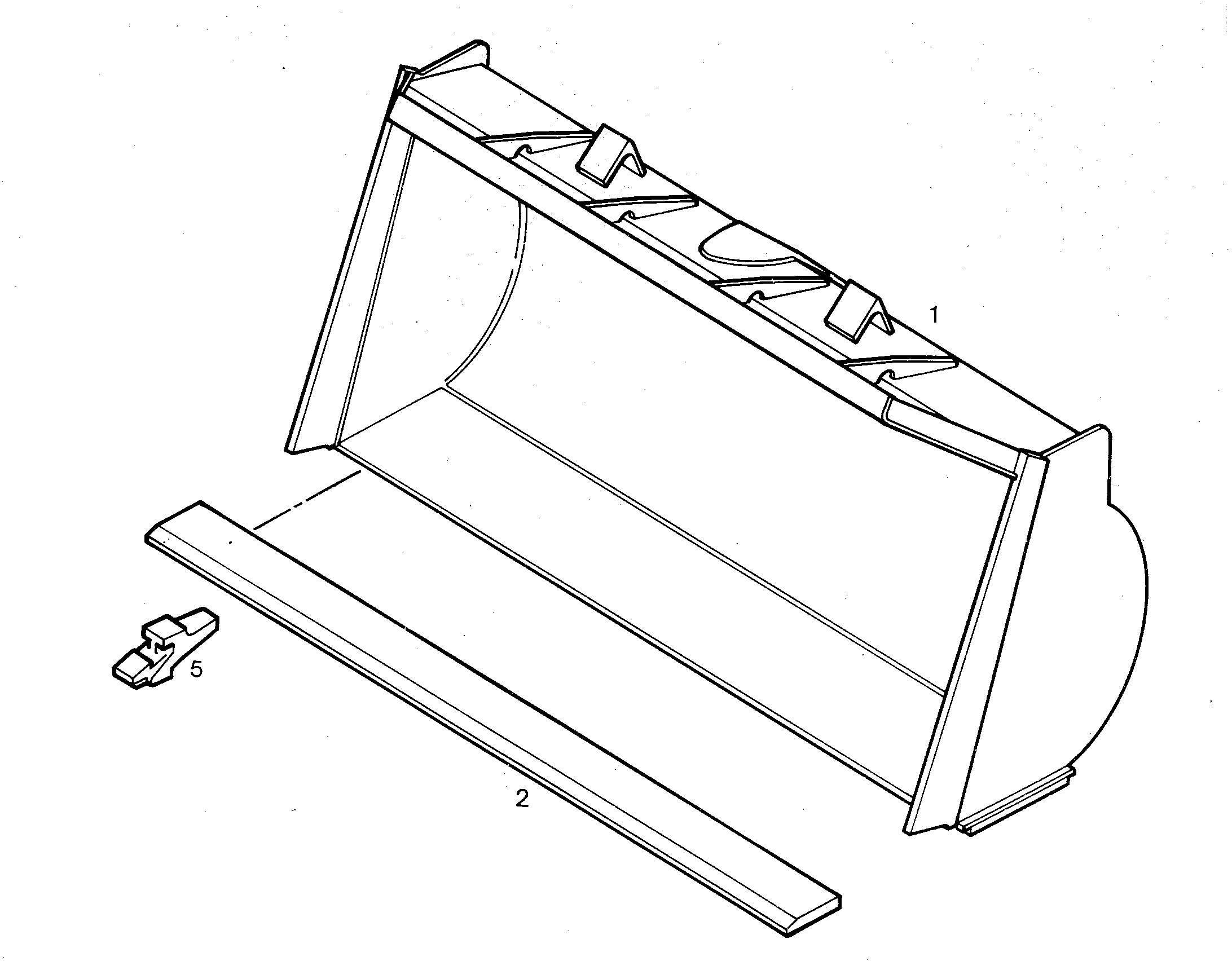 РЕЗЕЦ ГРУНТА 9605489 LIEBHERR
