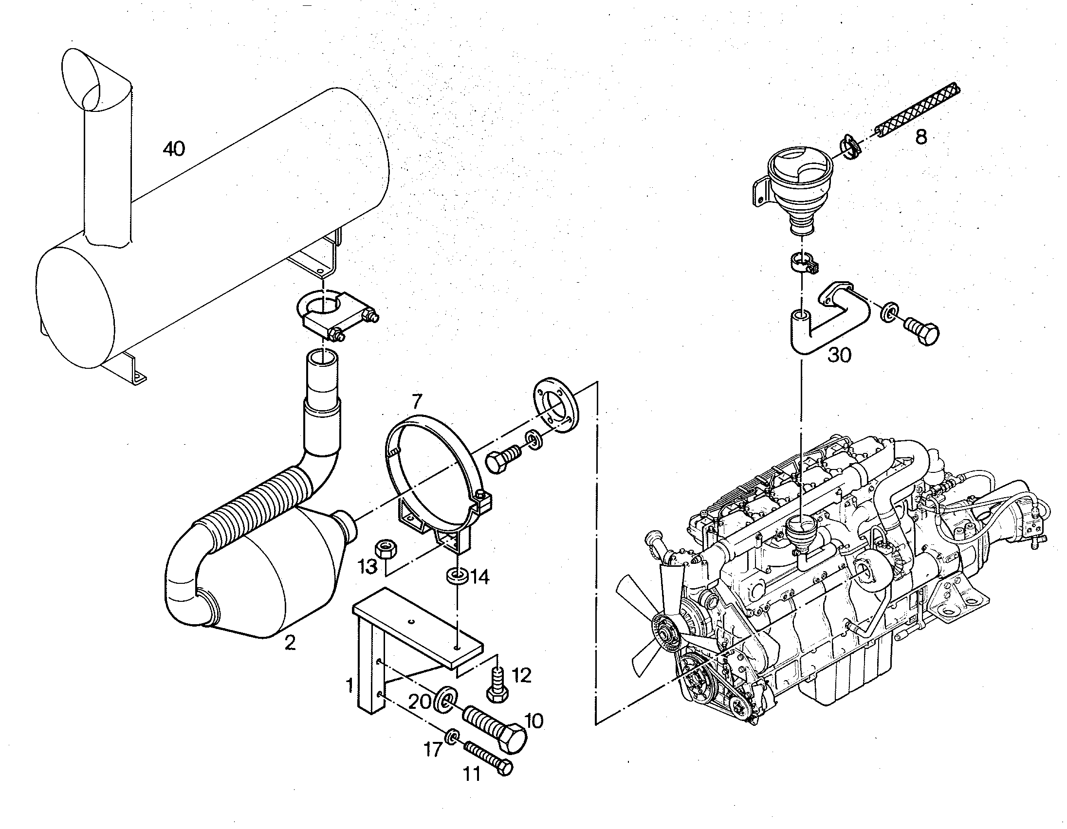 СТЯЖНОЙ ХОМУТ 262-267/265X30 W1-1 7617186 LIEBHERR