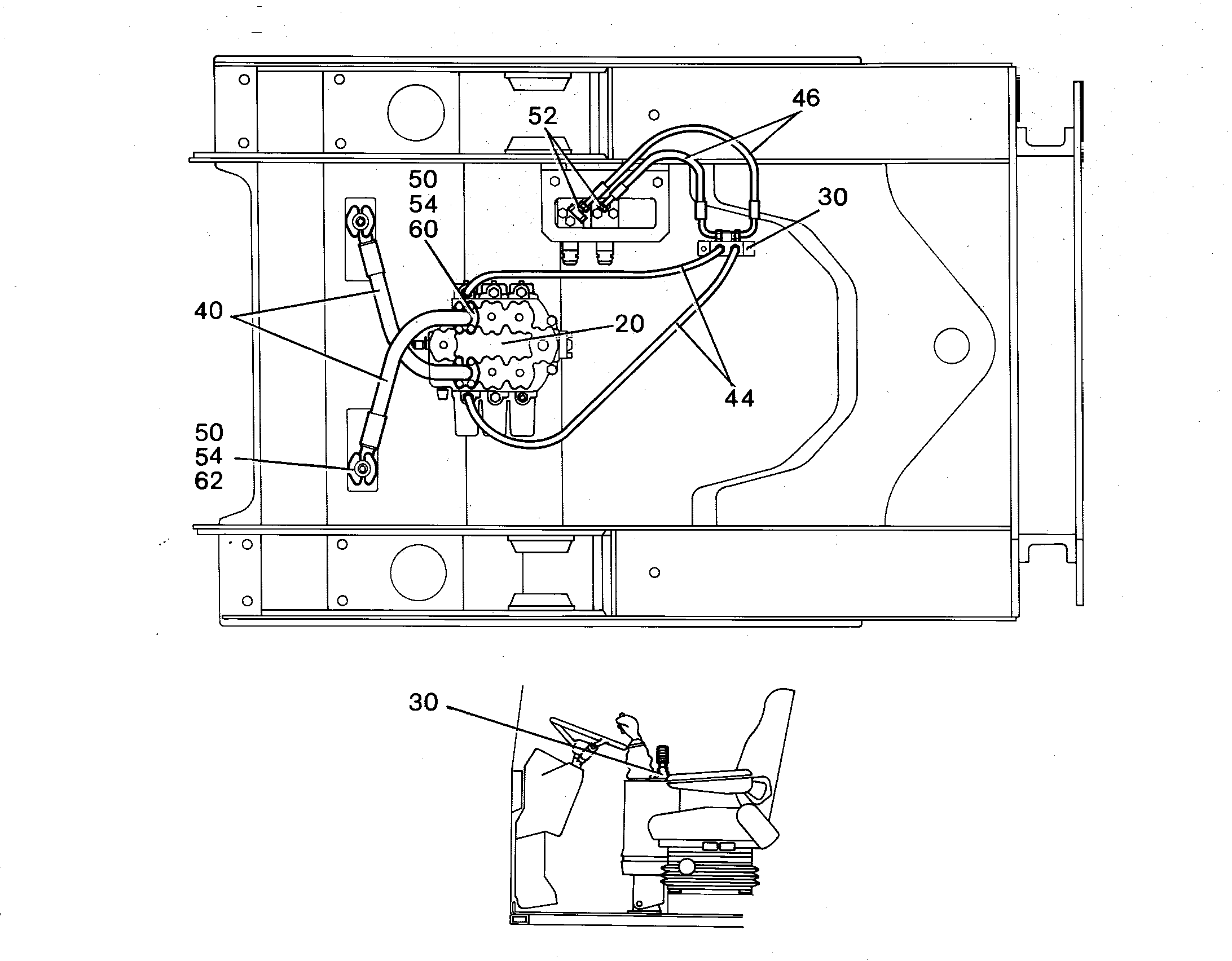 ШЛАНГ УПРАВЛЕНИЯ 8X2100 7402832 LIEBHERR