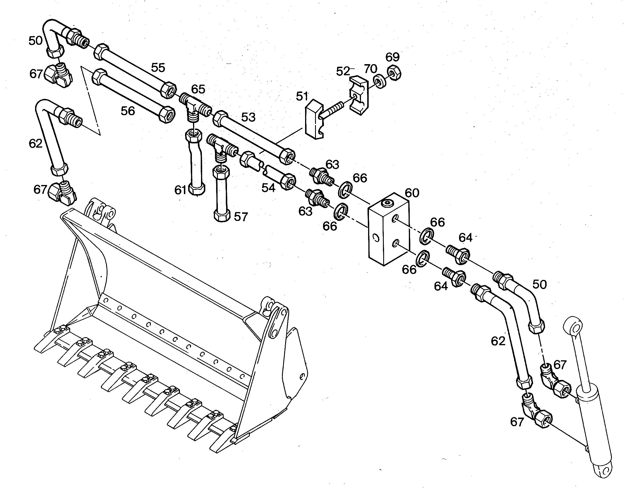 СКОБА 7617018 LIEBHERR
