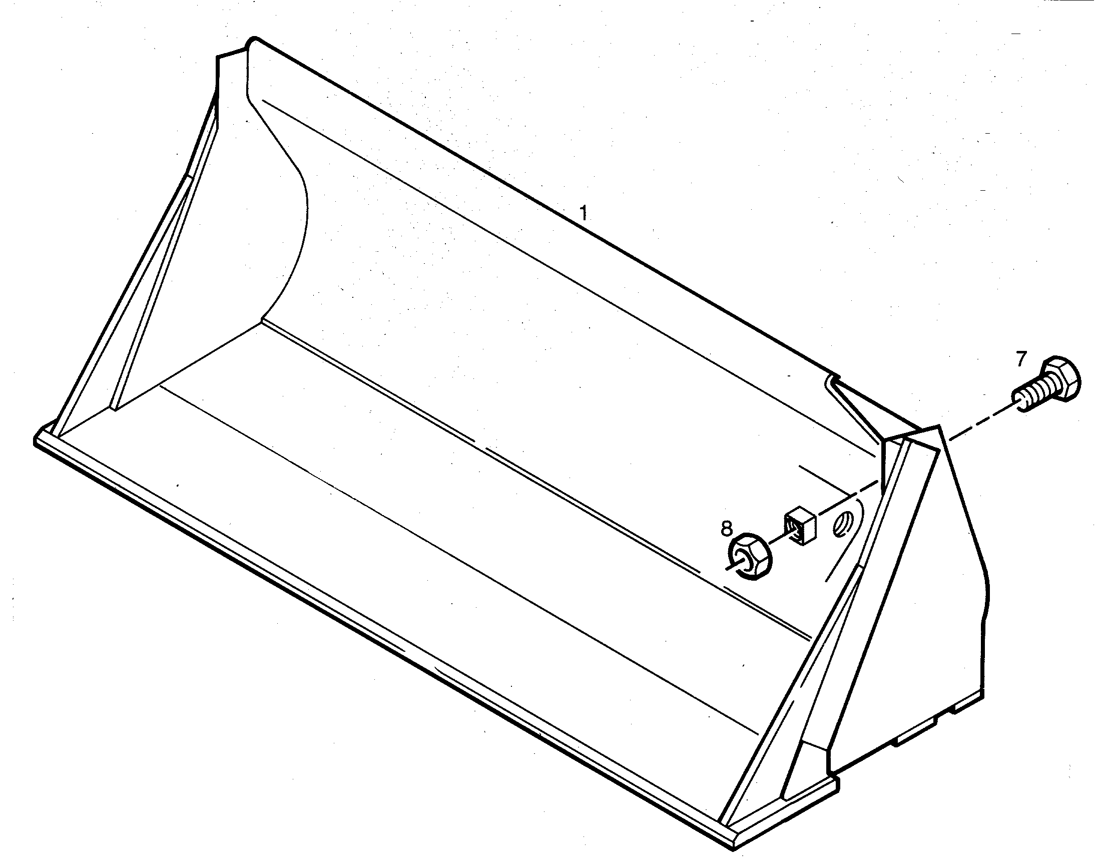 КОВШ 9508263 LIEBHERR