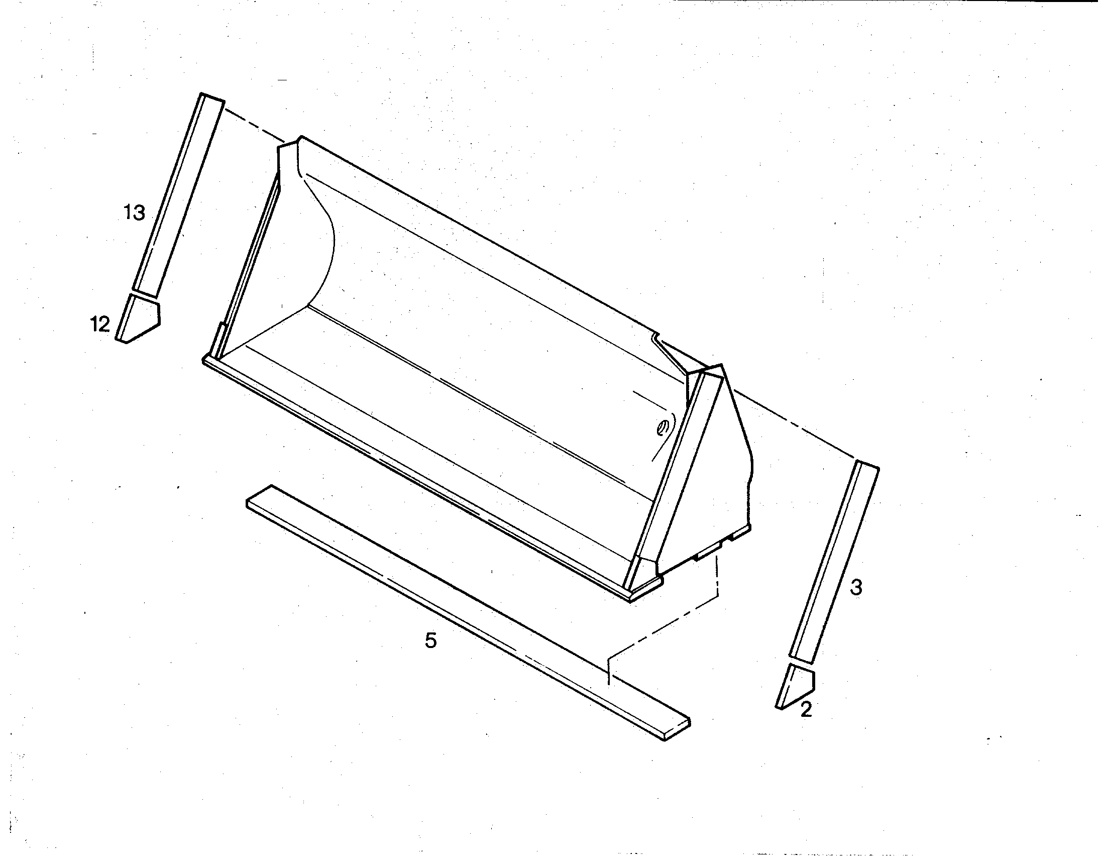 РЕЖУЩАЯ КРОМКА 9507967 LIEBHERR