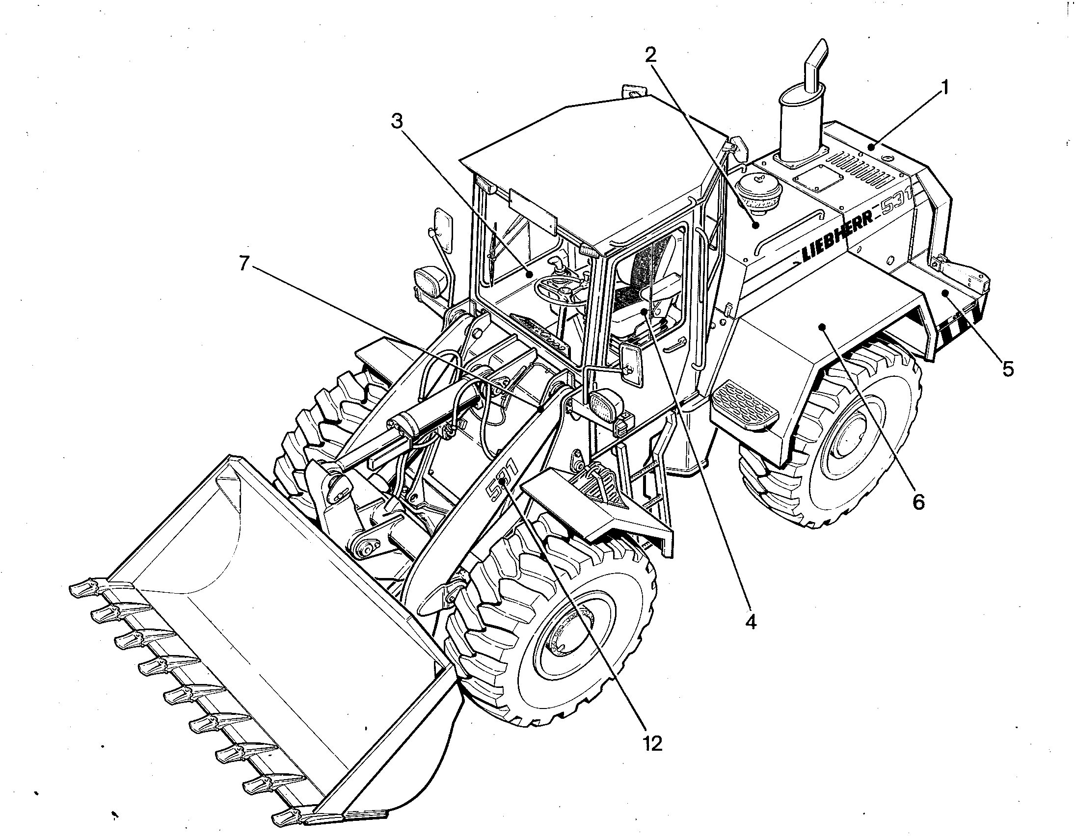 ТАБЛИЧКИ 9503528 LIEBHERR