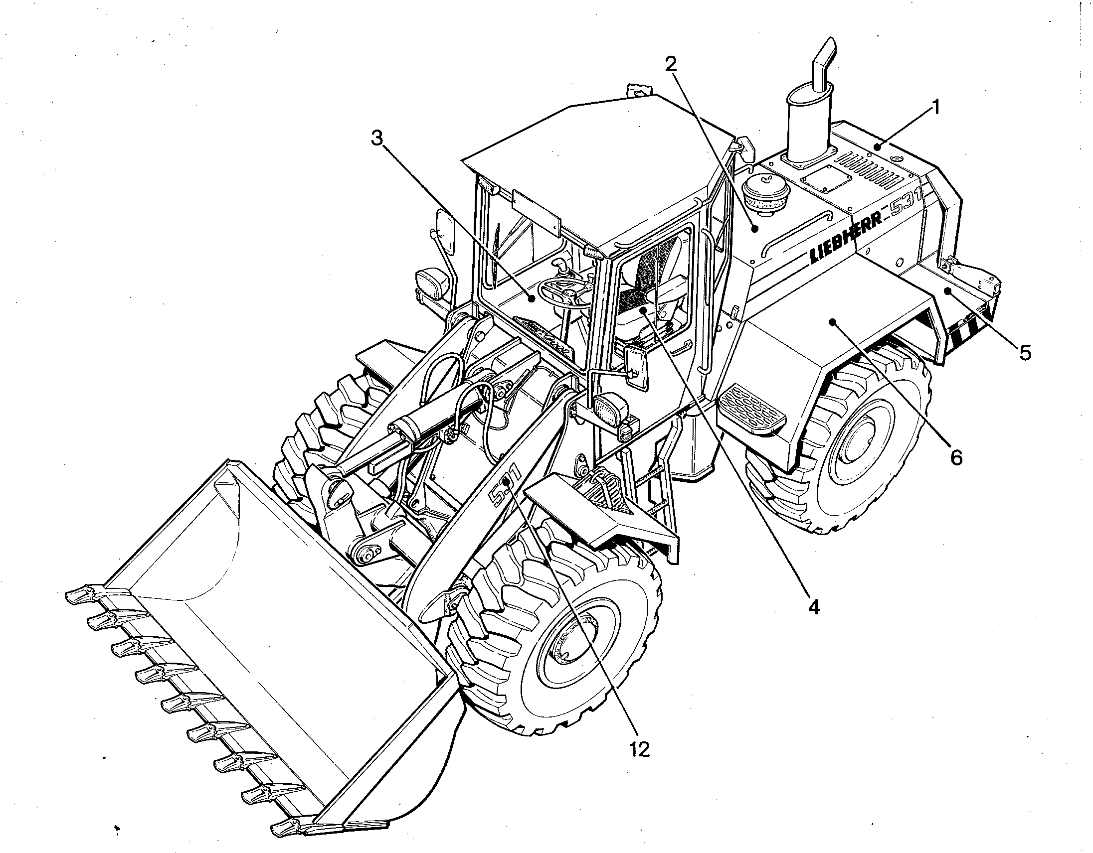 ТАБЛИЧКИ 9503536 LIEBHERR