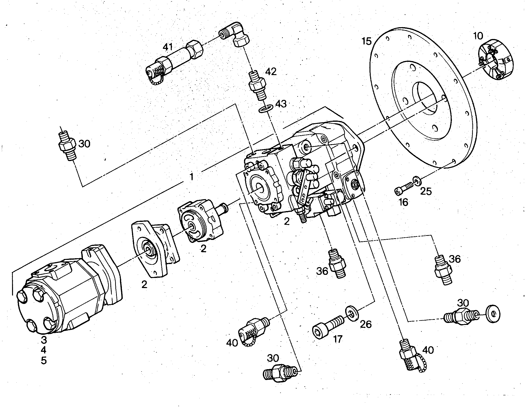 СОЕДИНЕНИЕ РЕЗЬБОВОЕ GE 8L M12X1,5 ED 4001938 LIEBHERR