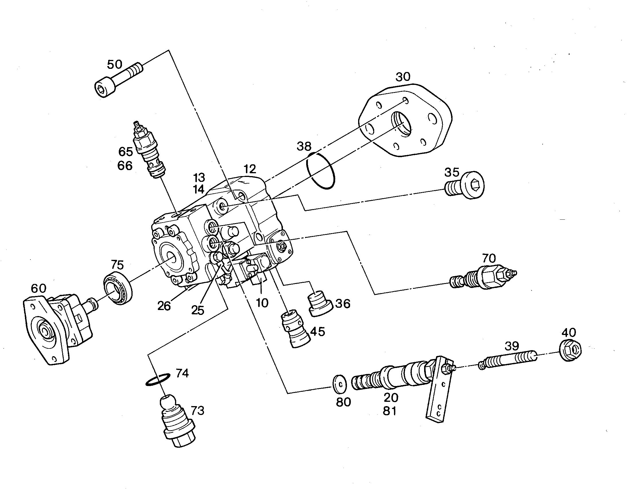 ГАЙКА С БУРТИКОМ SEAL-LOCK M12X1,5 7009369 LIEBHERR