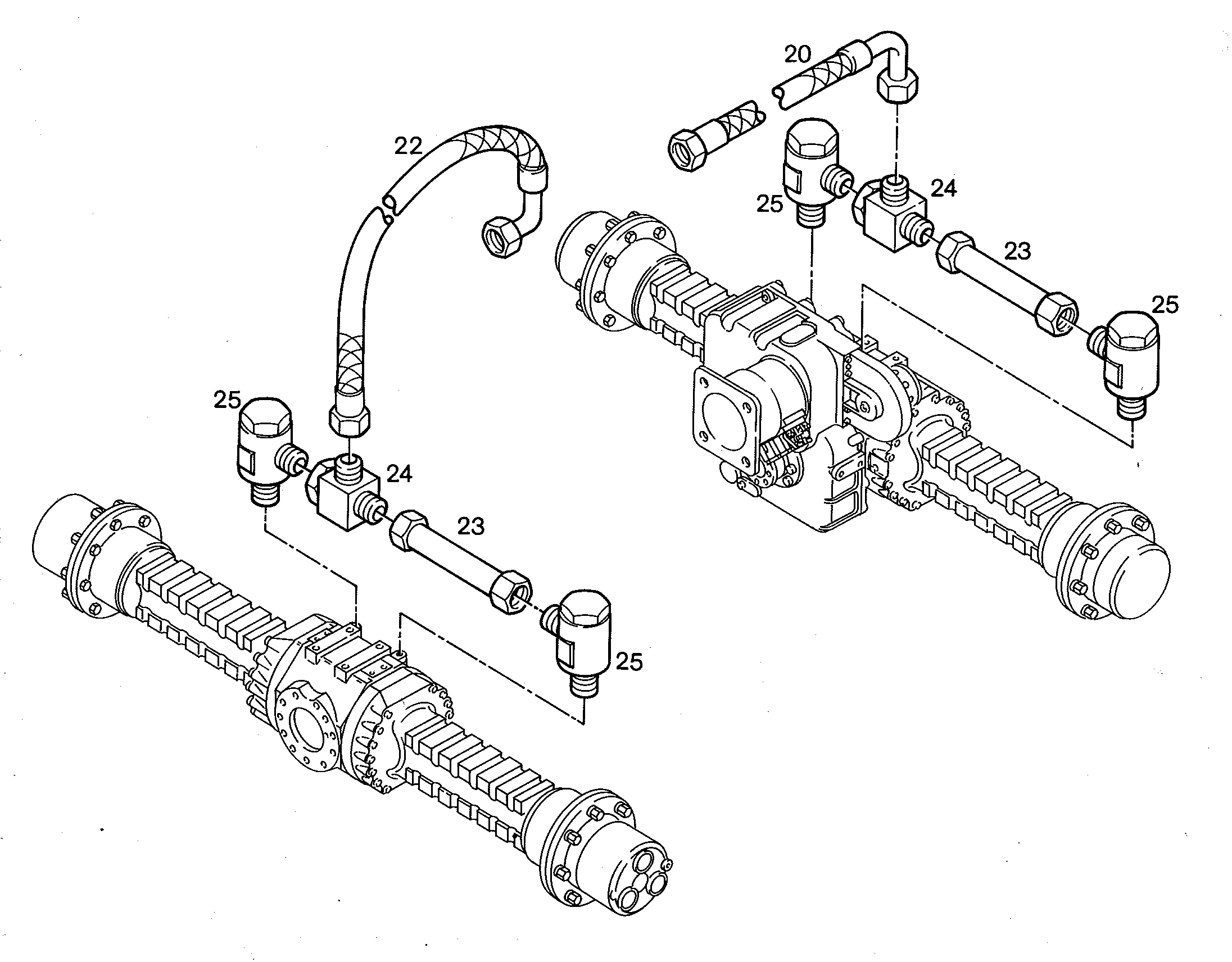 КАБЕЛЬ 9505893 LIEBHERR