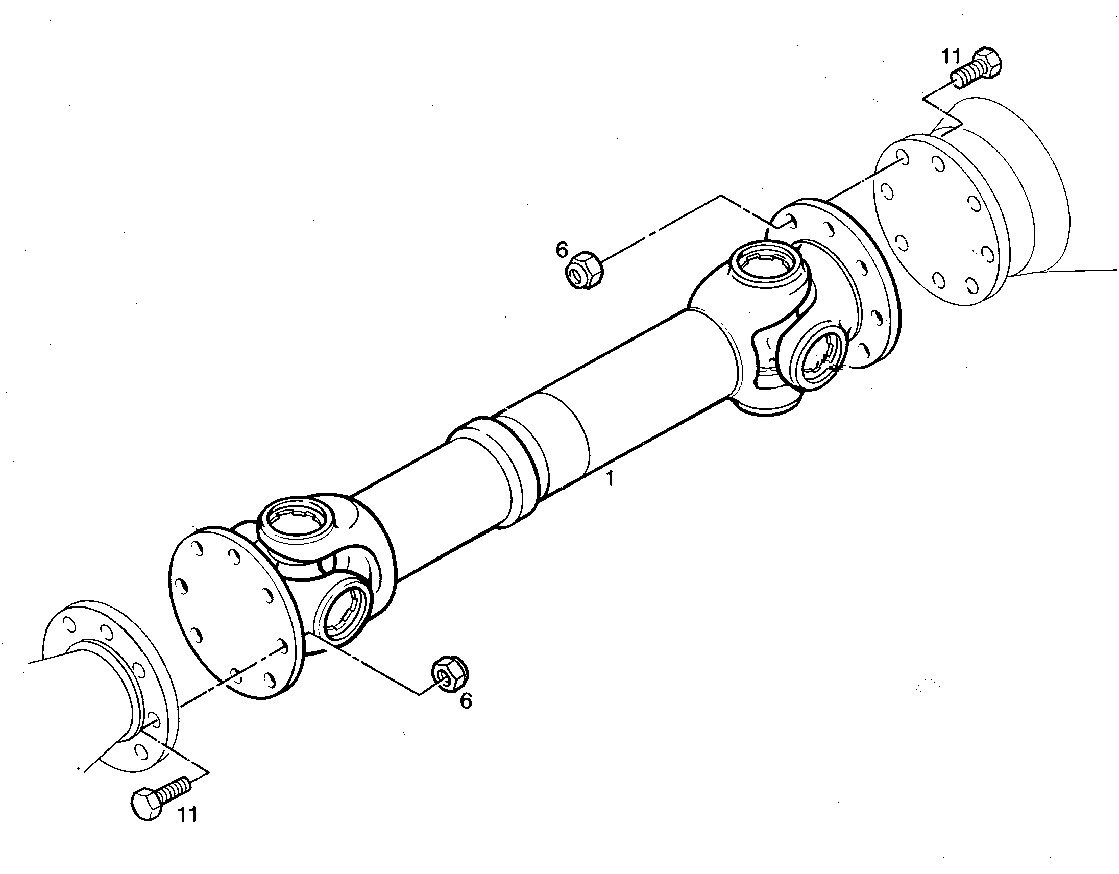 ШЕСТИГРАННАЯ ГАЙКА M10X1 4900826 LIEBHERR