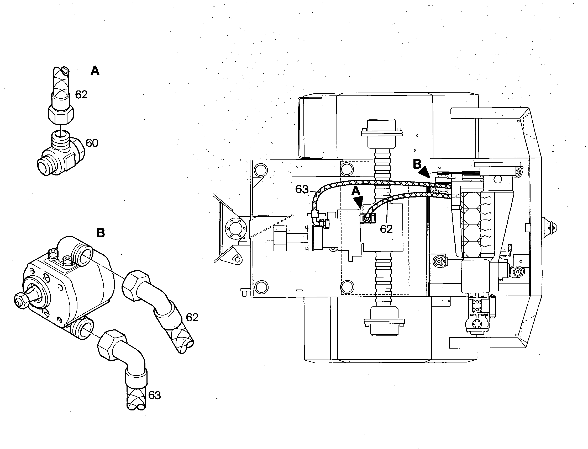 СОЕДИНЕНИЕ РЕЗЬБОВОЕ WH 22L M26X1,5 KDS 7617380 LIEBHERR