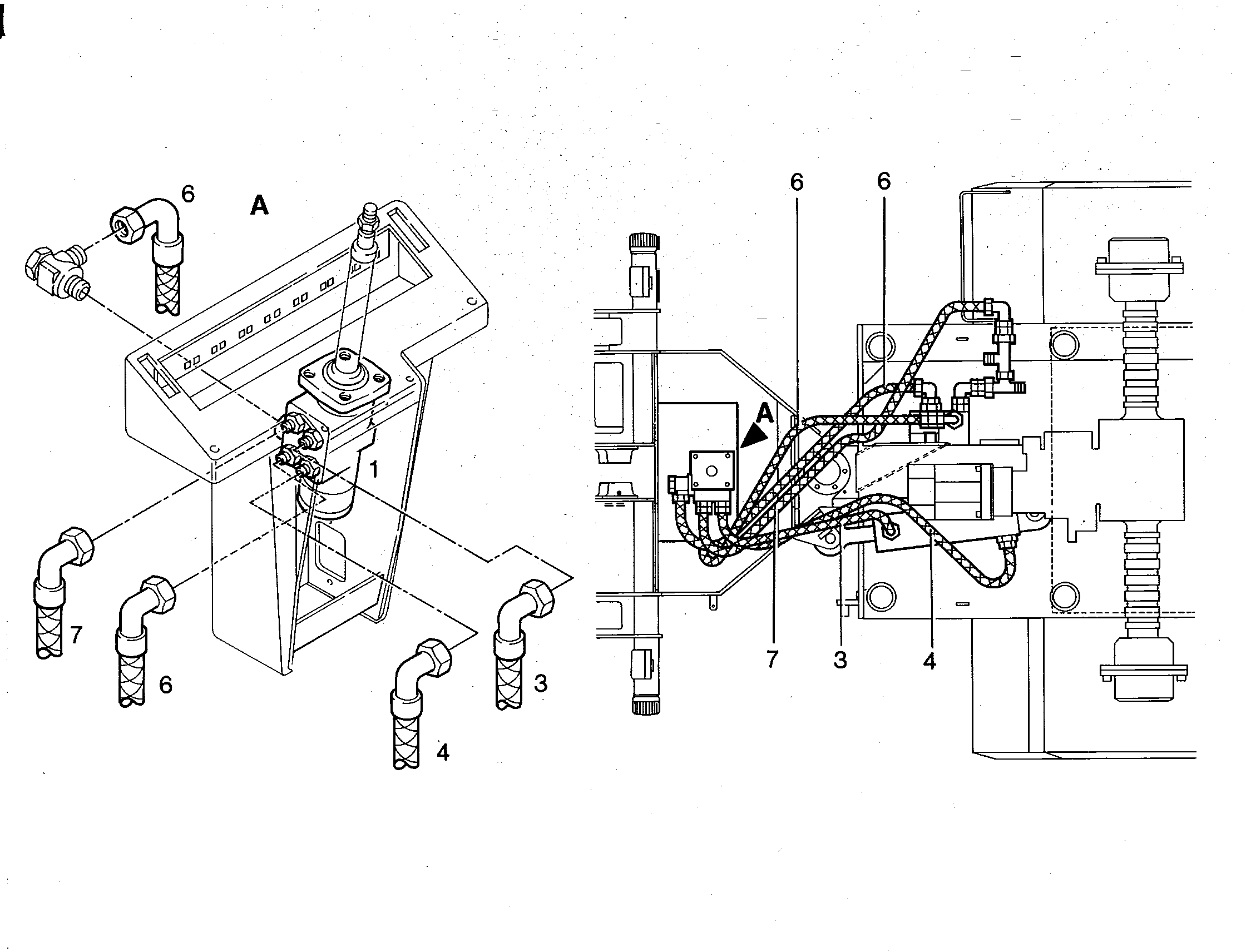 ШЛАНГ 12X2400 7012355 LIEBHERR